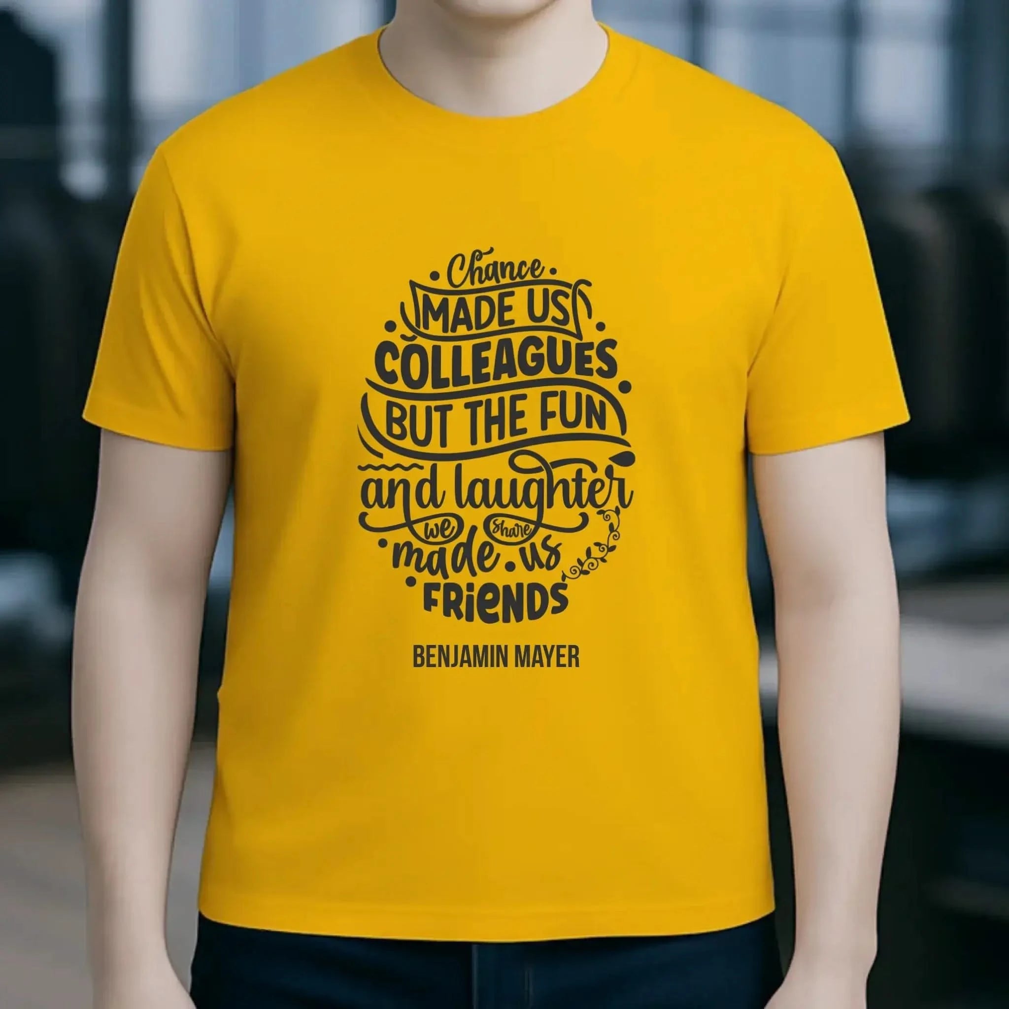 Jobzitat Motivauswahl & Wunschname - Unisex Premium T-Shirt XS-5XL aus Bio-Baumwolle für Damen & Herren