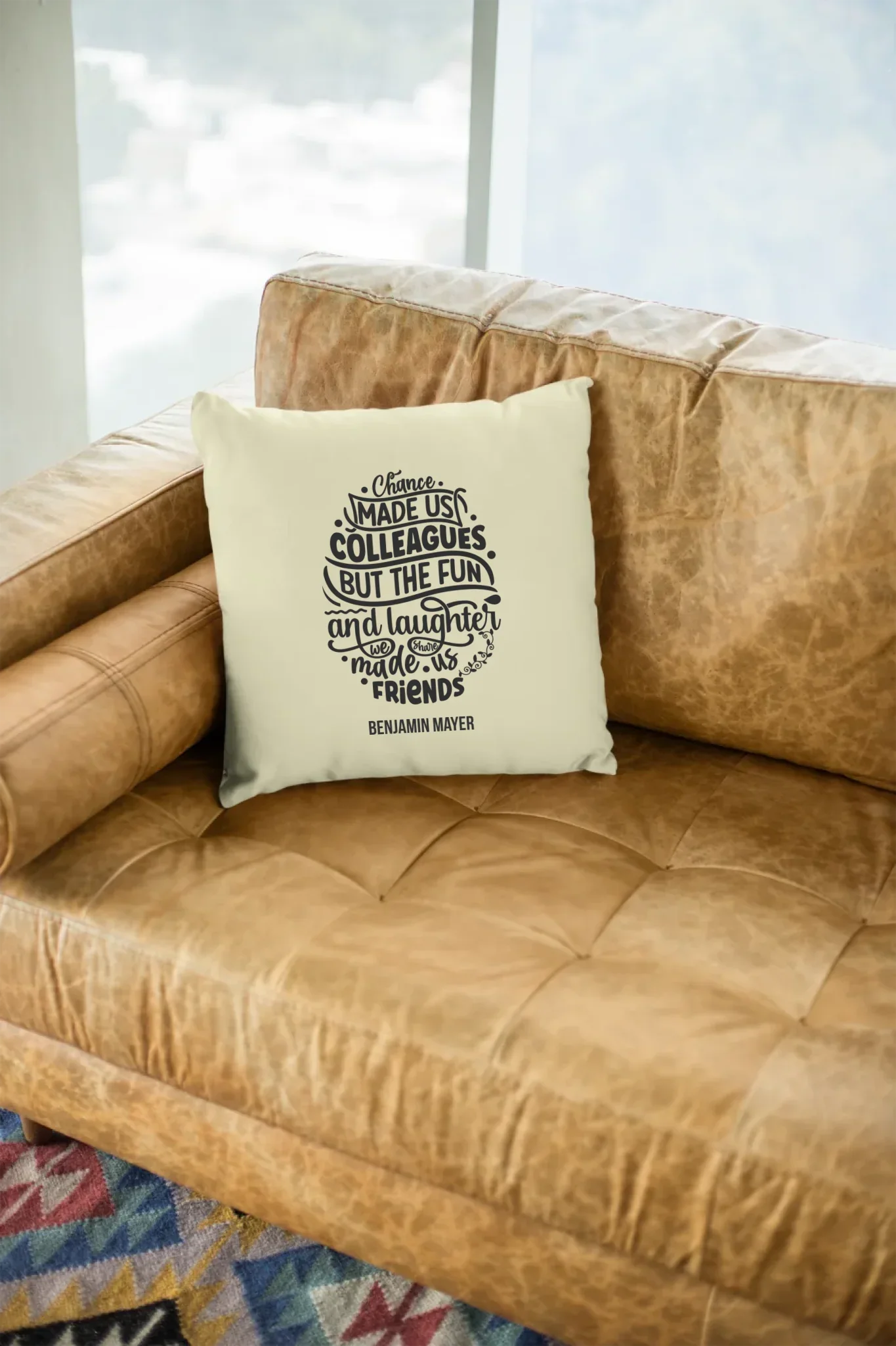 mockup-of-a-square-pillow-sitting-on-a-leather-couch-23551