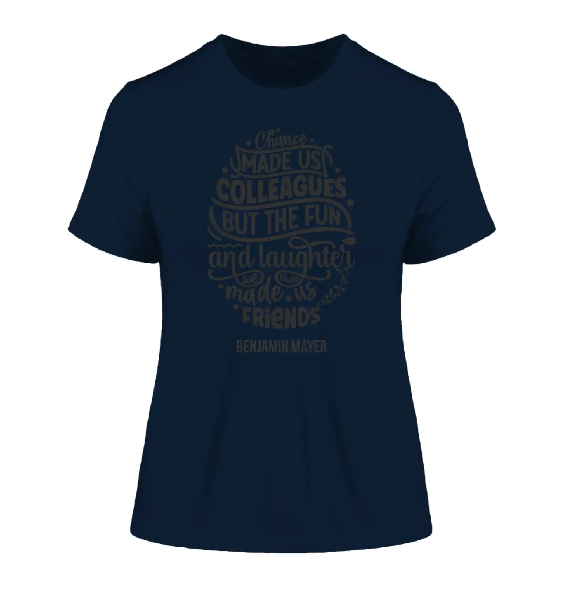 Jobzitate: 19 diverse Sprüche für die Arbeit / Büro (personalisierbare Motive) - Damen T-Shirt (Fitted) • Bio / French