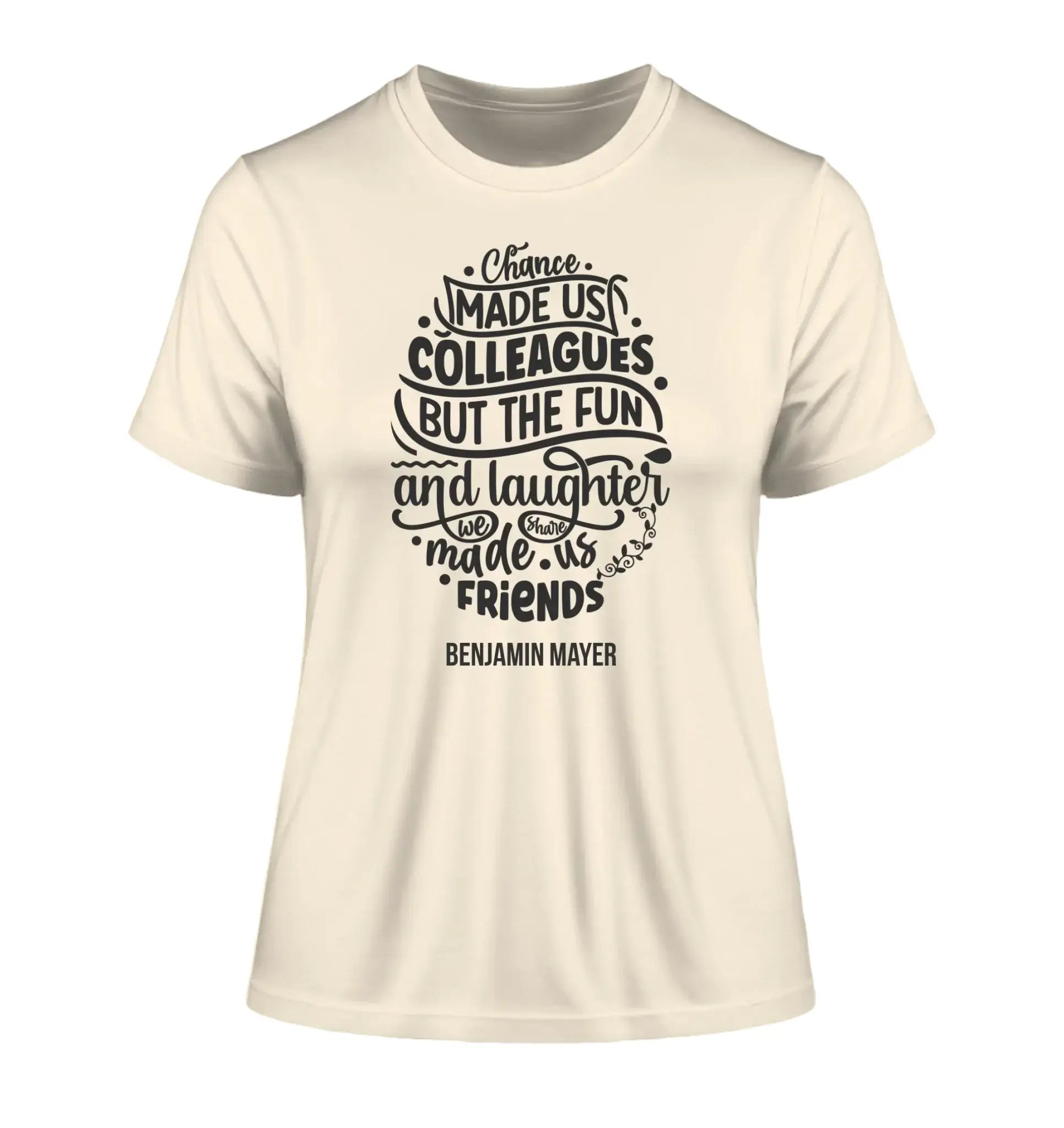 Jobzitate: 19 diverse Sprüche für die Arbeit / Büro (personalisierbare Motive) - Damen T-Shirt (Fitted) • Bio / Natural