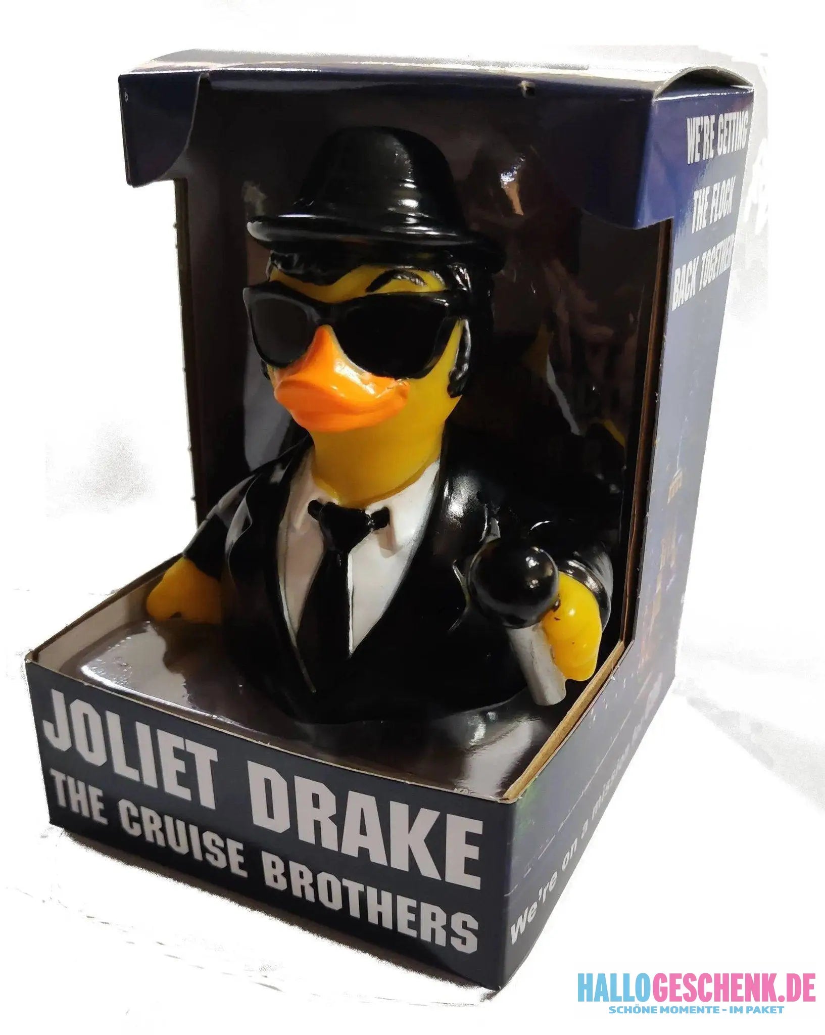 Joliet Drake • Die Gummiente der Cruise Brothers • offizielles Produkt von CelebriDucks