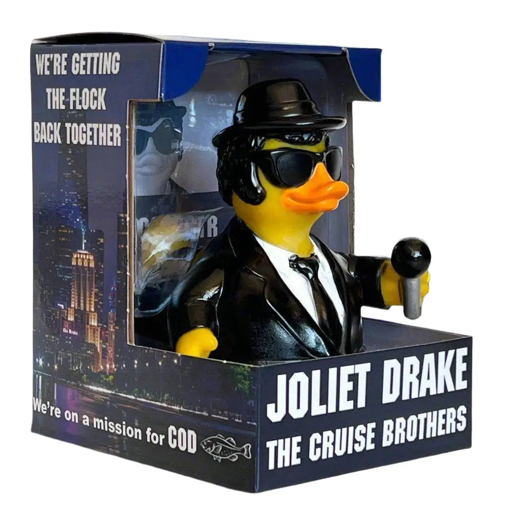 Joliet Drake • Die Gummiente der Cruise Brothers • offizielles Produkt von CelebriDucks