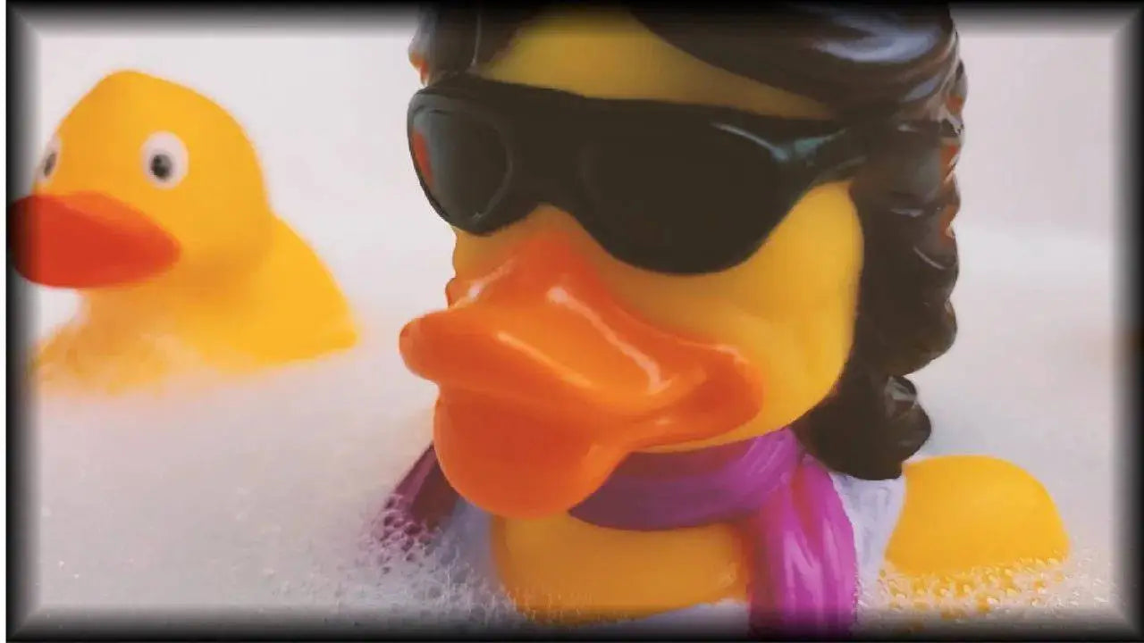 Jumpin' Quack Splash • Gummiente • offizielles Produkt von CelebriDucks