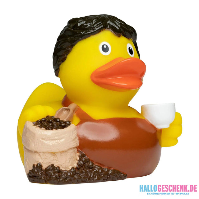 Kaffee • Quietsche-Ente / Badeente