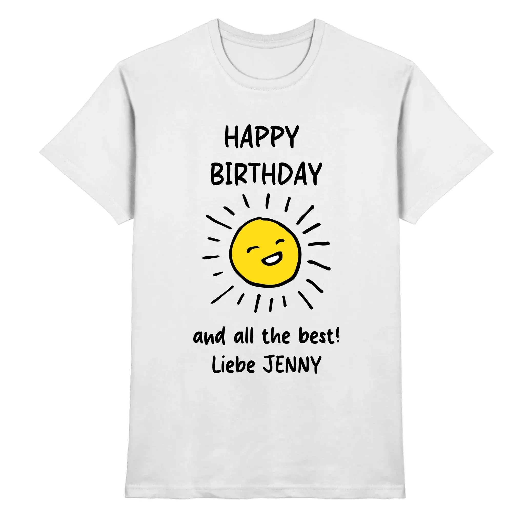 Kalender mit Wunschdatum • mehrere Artikel • ’Statement-Collection’ • Wunschtext • Mein Motiv - Premium Herren T-Shirt