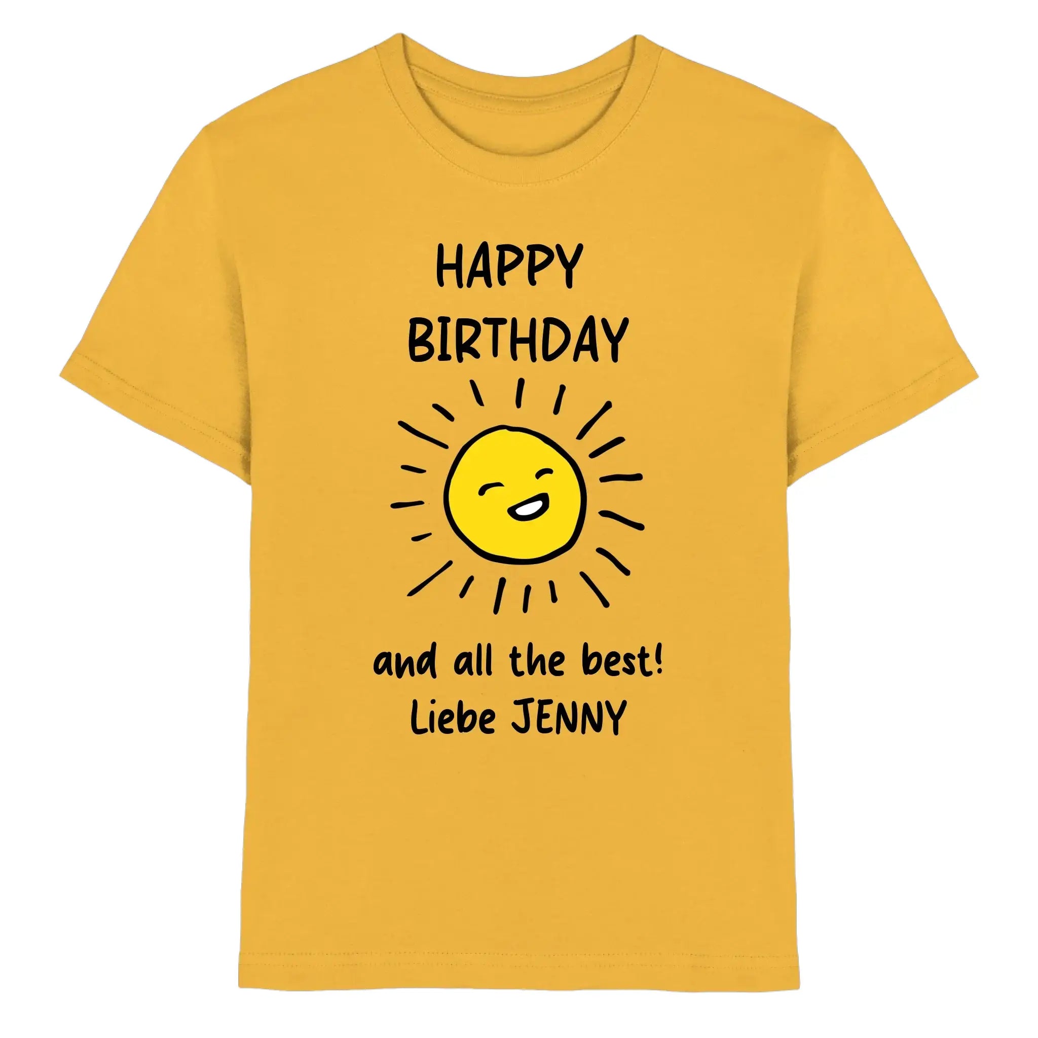 Kalender mit Wunschdatum • mehrere Artikel • ’Statement-Collection’ • Wunschtext • Mein Motiv - Premium Kinder T-Shirt