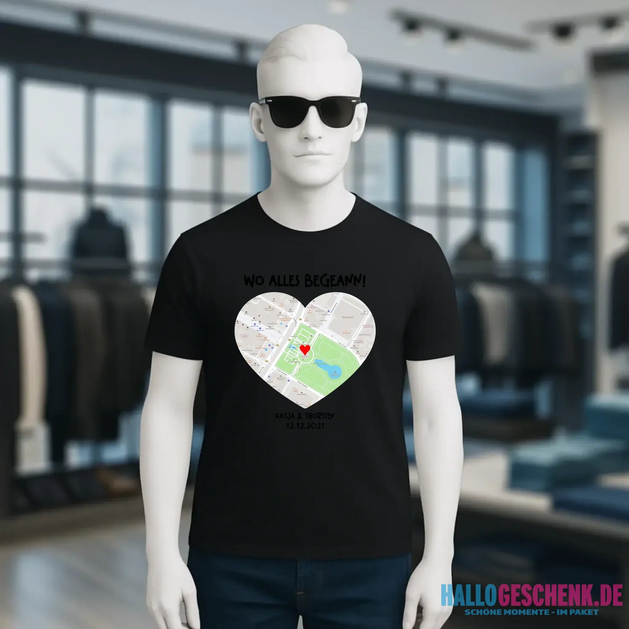 T-Shirt White Total HGDE Master
