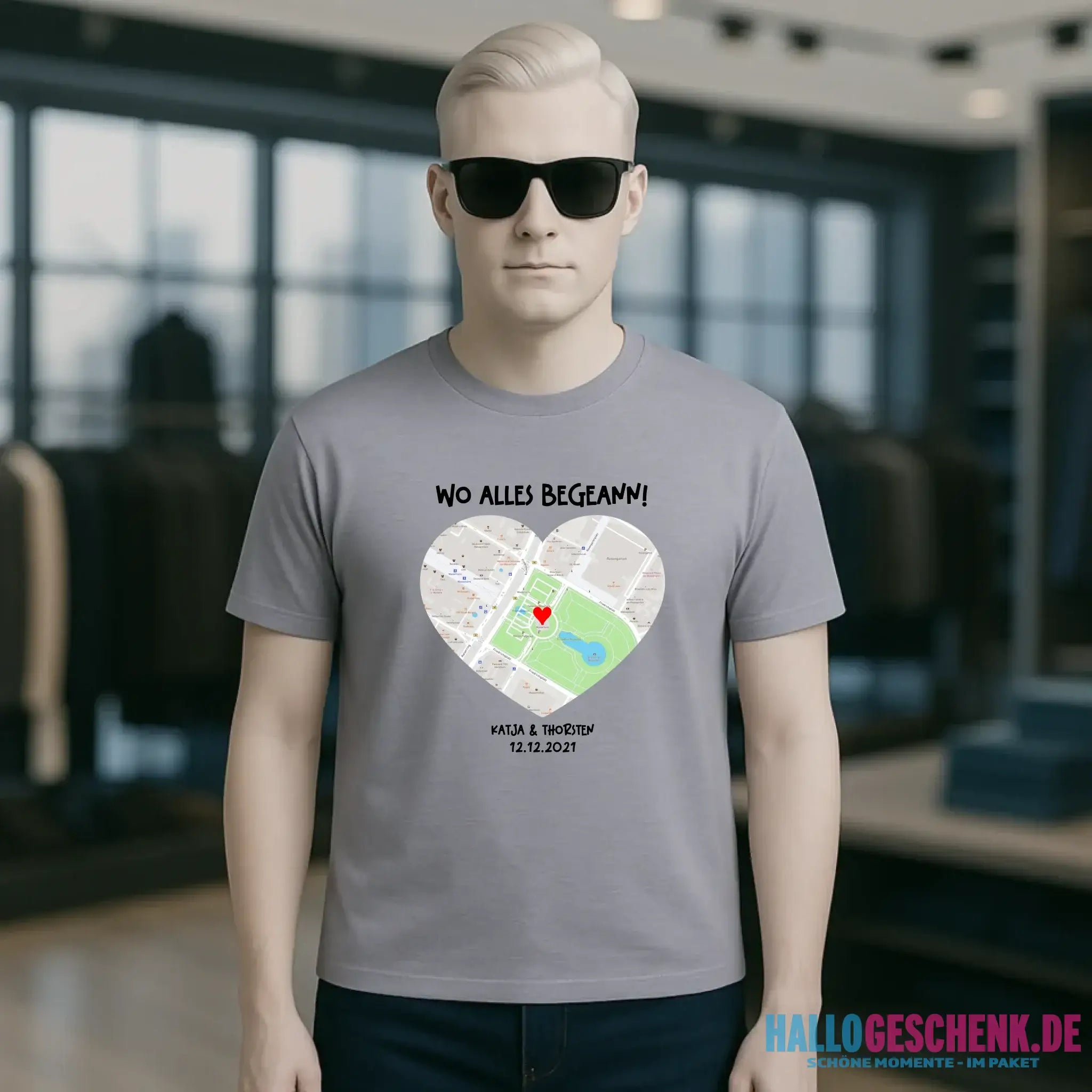 T-Shirt White Total HGDE Master