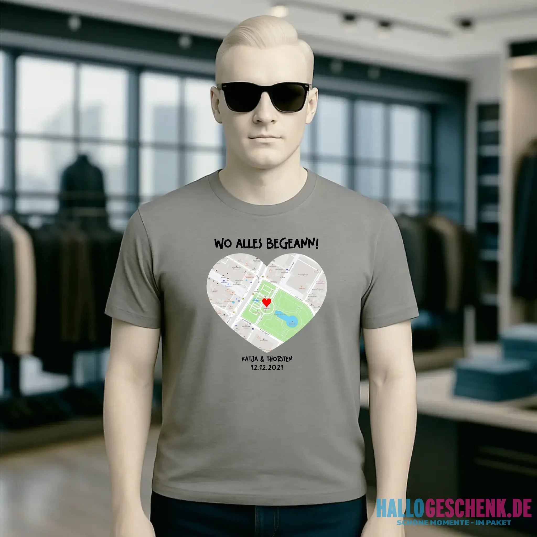 T-Shirt White Total HGDE Master