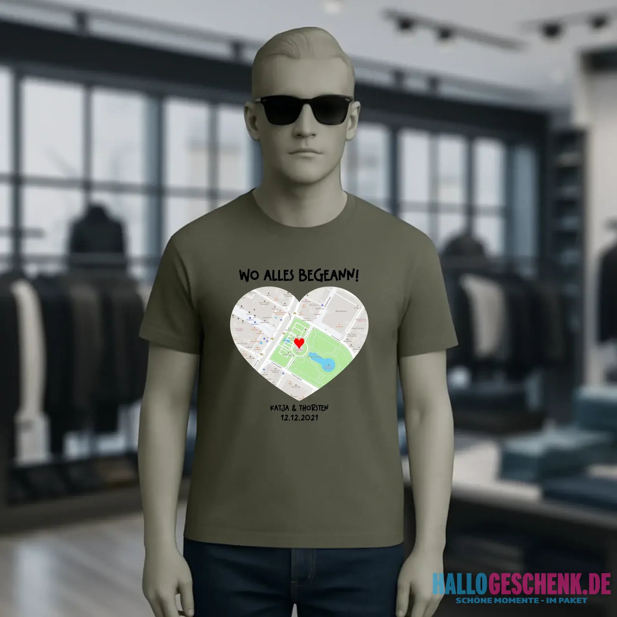 T-Shirt White Total HGDE Master