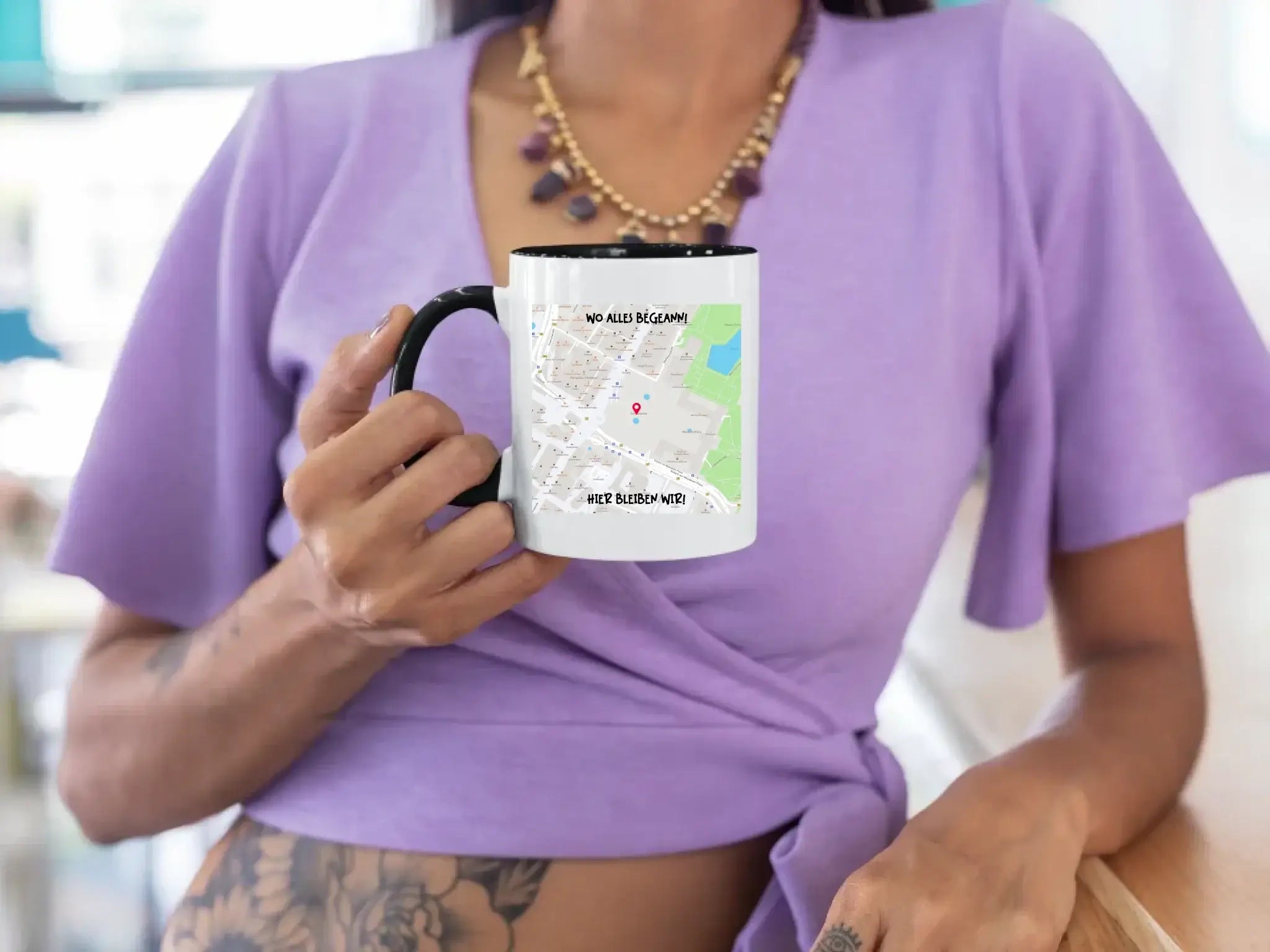 11-oz-color-rim-mug-mockup-of-a-tattooed-woman-leaning-on-a-bar-27841