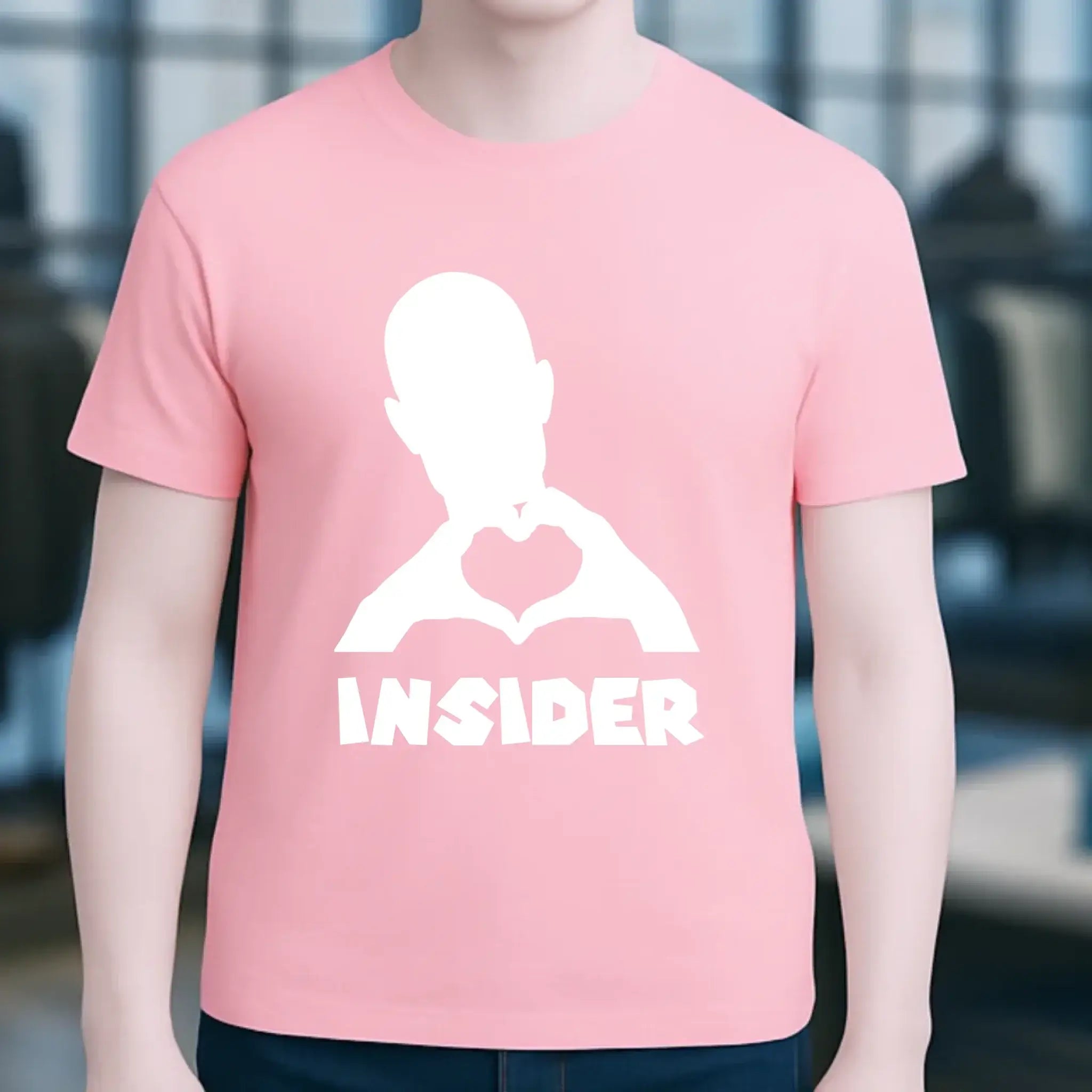 Keine Frage, ich liebe Dich auch! • Insider White • personalisierter Text • Unisex Premium T-Shirt XS-5XL aus Bio-Baumwolle für Damen & Herren • Exklusivdesign • personalisiert