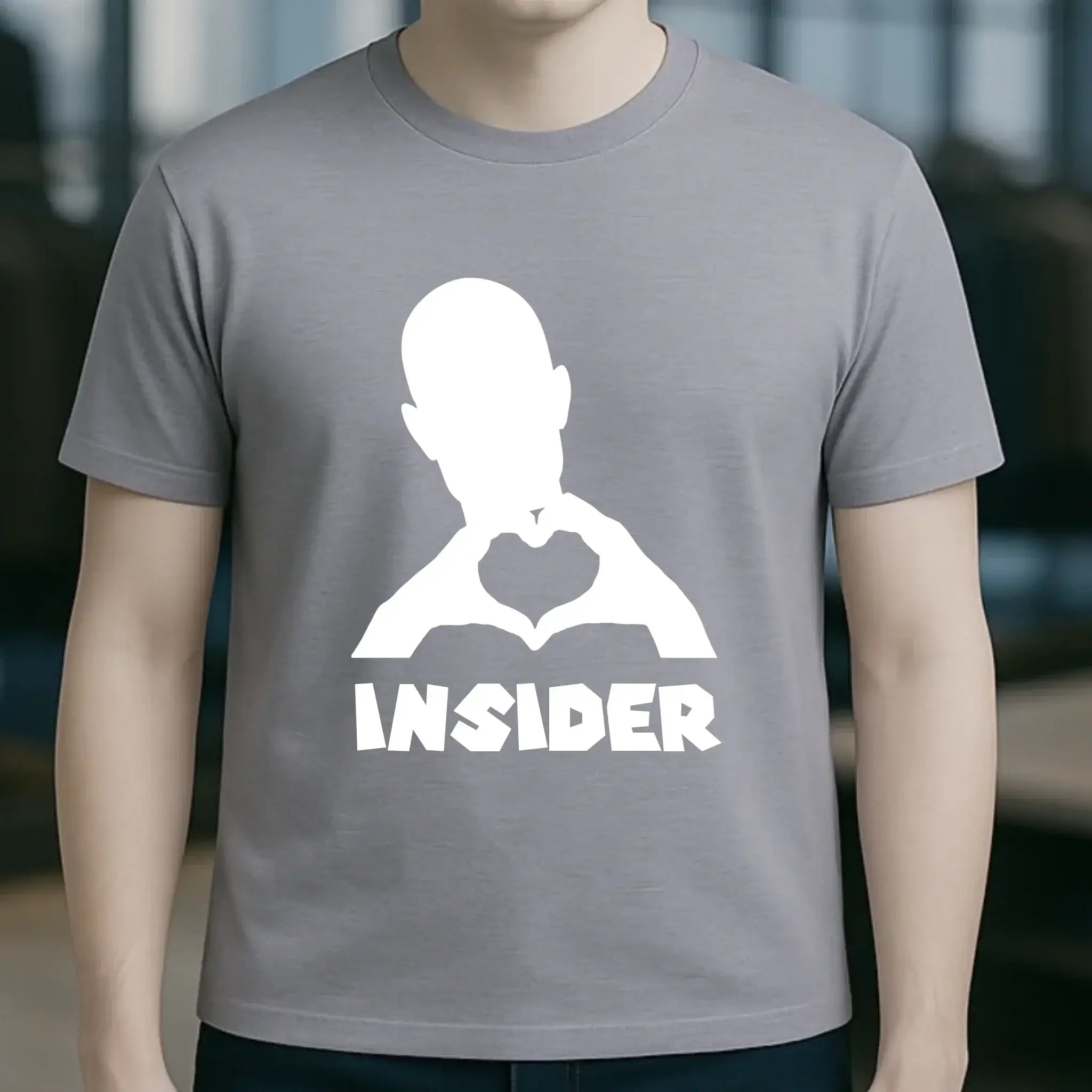 Keine Frage, ich liebe Dich auch! • Insider White • personalisierter Text • Unisex Premium T-Shirt XS-5XL aus Bio-Baumwolle für Damen & Herren • Exklusivdesign • personalisiert