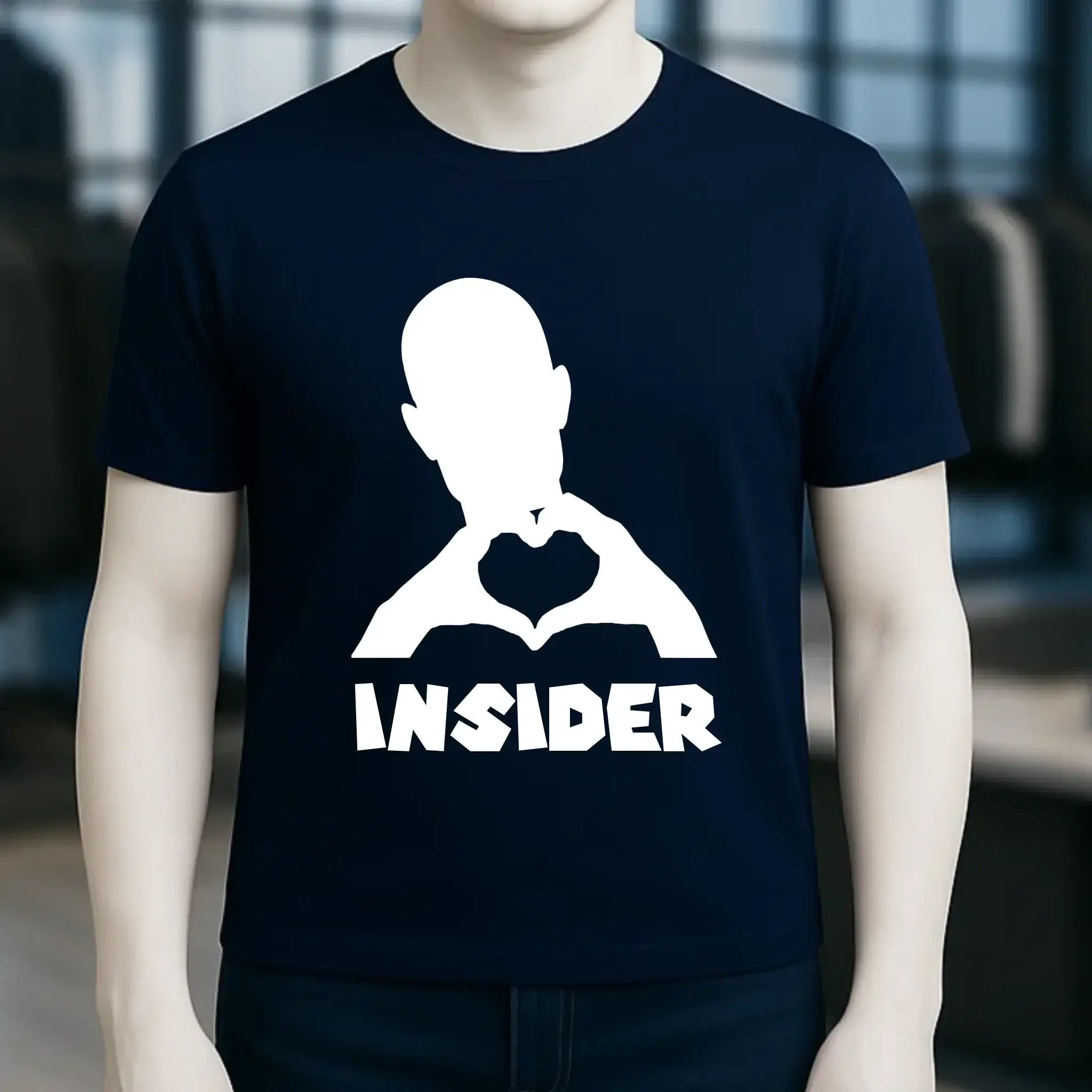 Keine Frage, ich liebe Dich auch! • Insider White • personalisierter Text • Unisex Premium T-Shirt XS-5XL aus Bio-Baumwolle für Damen & Herren • Exklusivdesign • personalisiert