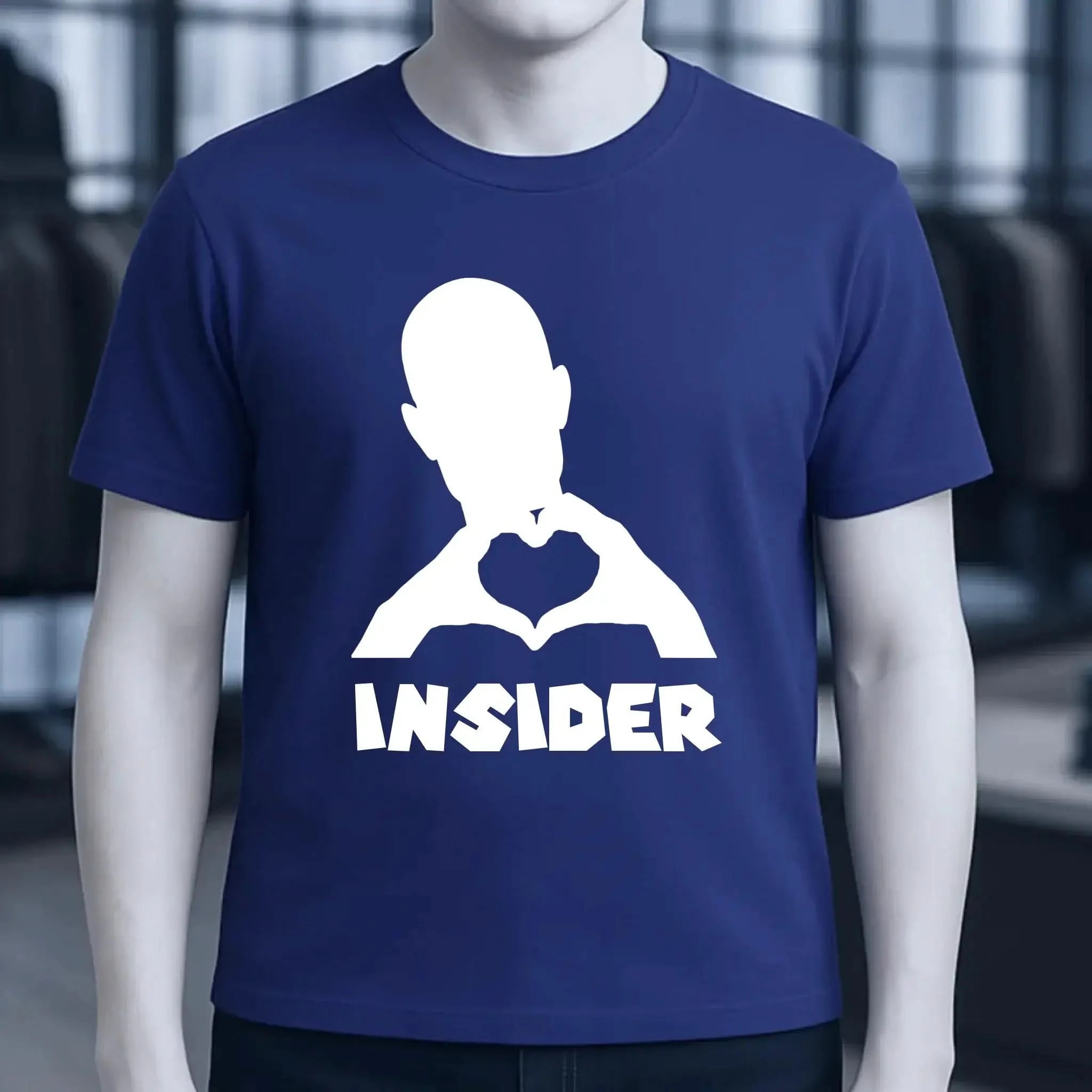 Keine Frage, ich liebe Dich auch! • Insider White • personalisierter Text • Unisex Premium T-Shirt XS-5XL aus Bio-Baumwolle für Damen & Herren • Exklusivdesign • personalisiert