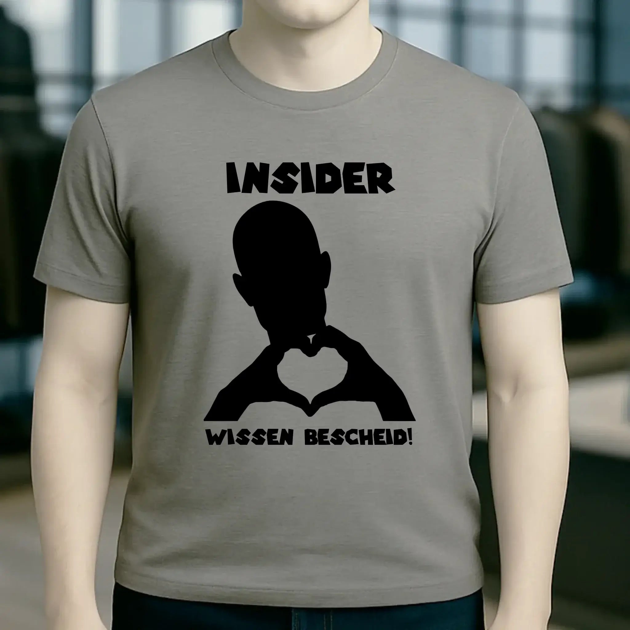 Keine Frage, ich liebe Dich auch! • personalisierbarer / personalisierter Text • Unisex Premium T-Shirt XS-5XL aus Bio-Baumwolle für Damen & Herren • Exklusivdesign • personalisiert