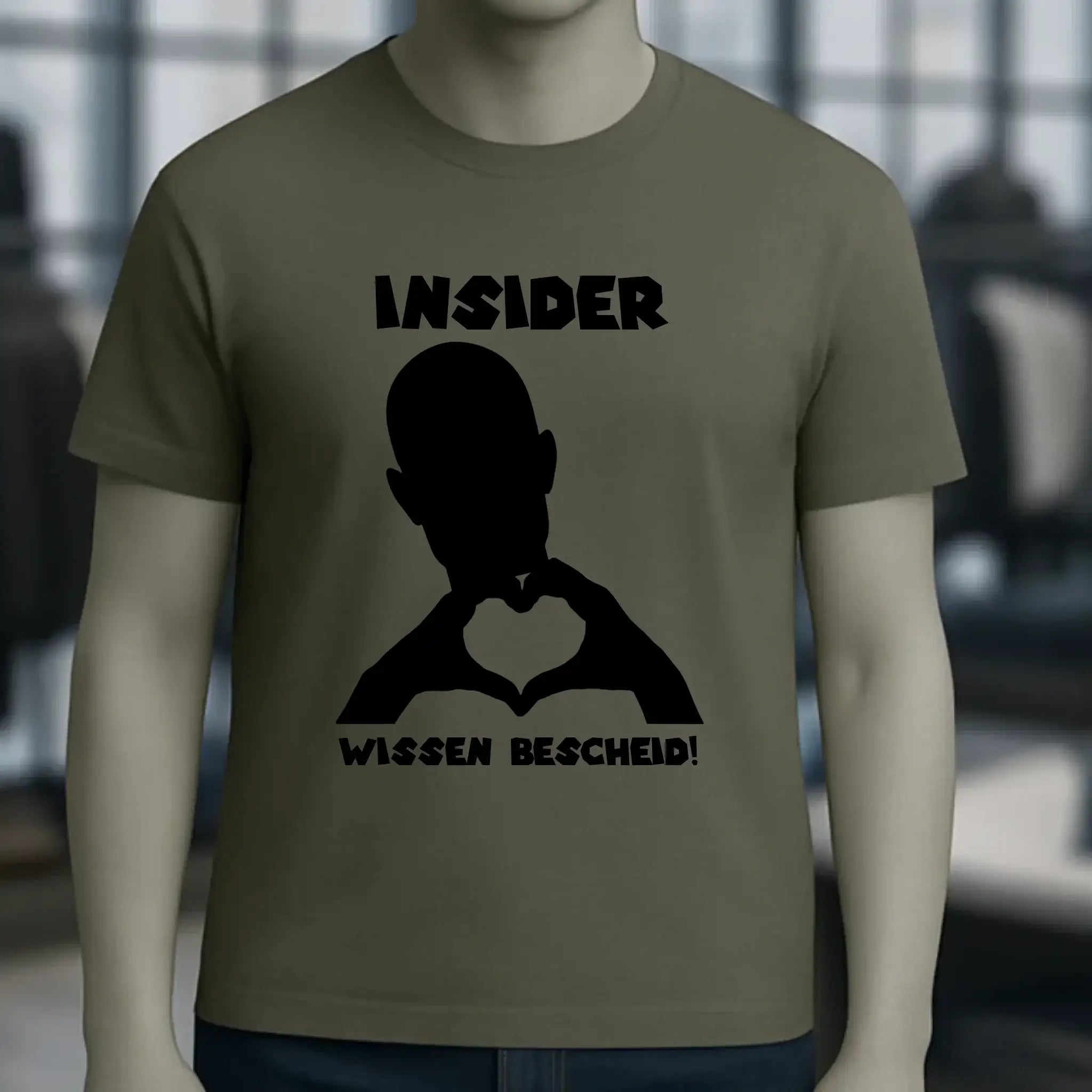 Keine Frage, ich liebe Dich auch! • personalisierbarer / personalisierter Text • Unisex Premium T-Shirt XS-5XL aus Bio-Baumwolle für Damen & Herren • Exklusivdesign • personalisiert