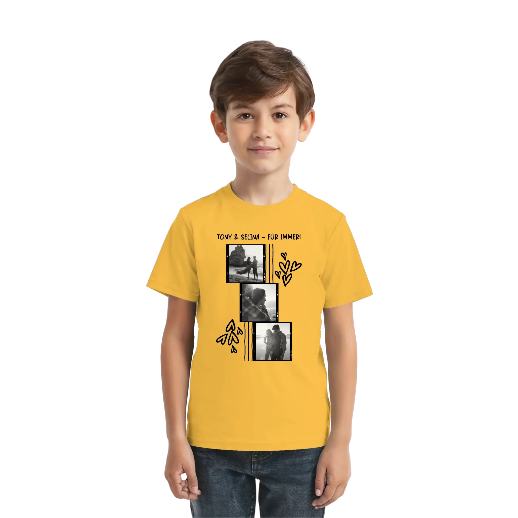 KI-Cartoon-Effekt • mehrere Artikel • ’Statement-Collection’ • Wunschtext • Mein Fotomotiv - personalisierbare