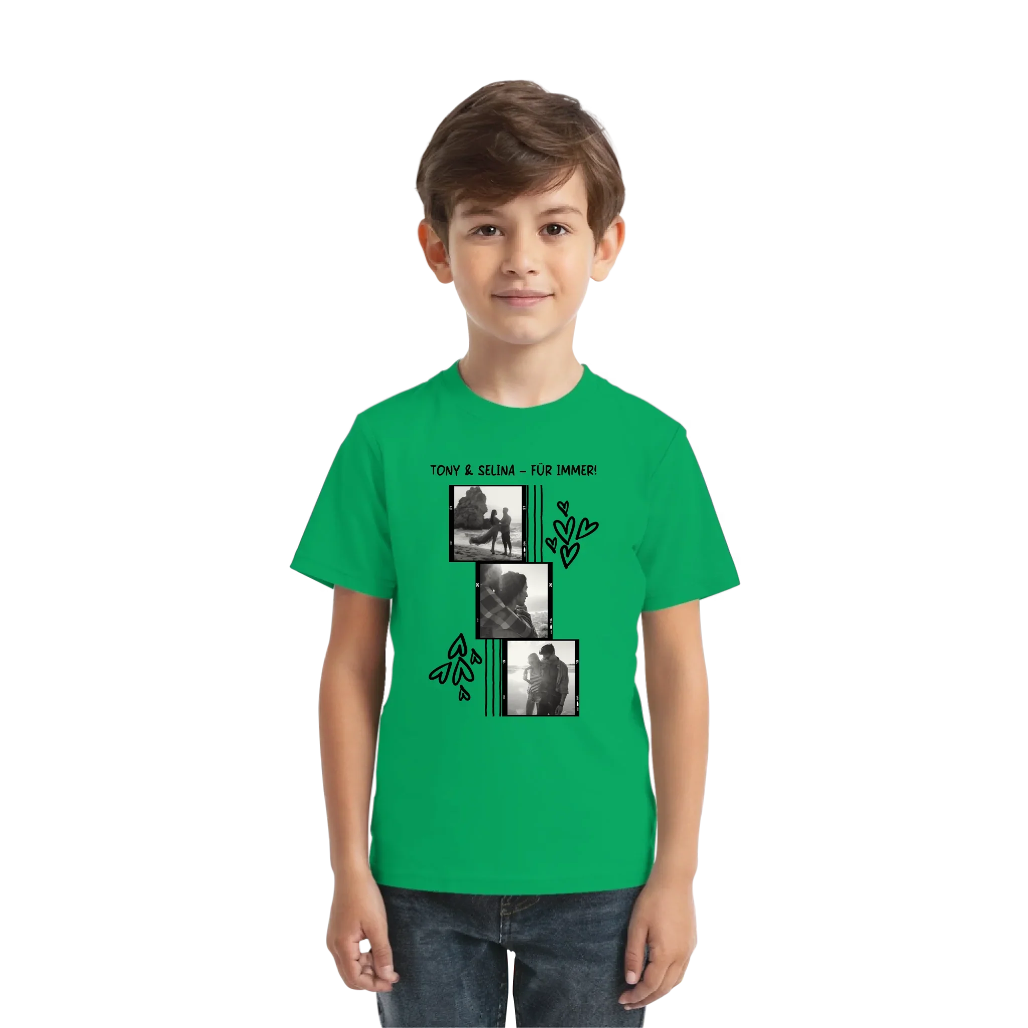 KI-Cartoon-Effekt • mehrere Artikel • ’Statement-Collection’ • Wunschtext • Mein Fotomotiv - personalisierbare