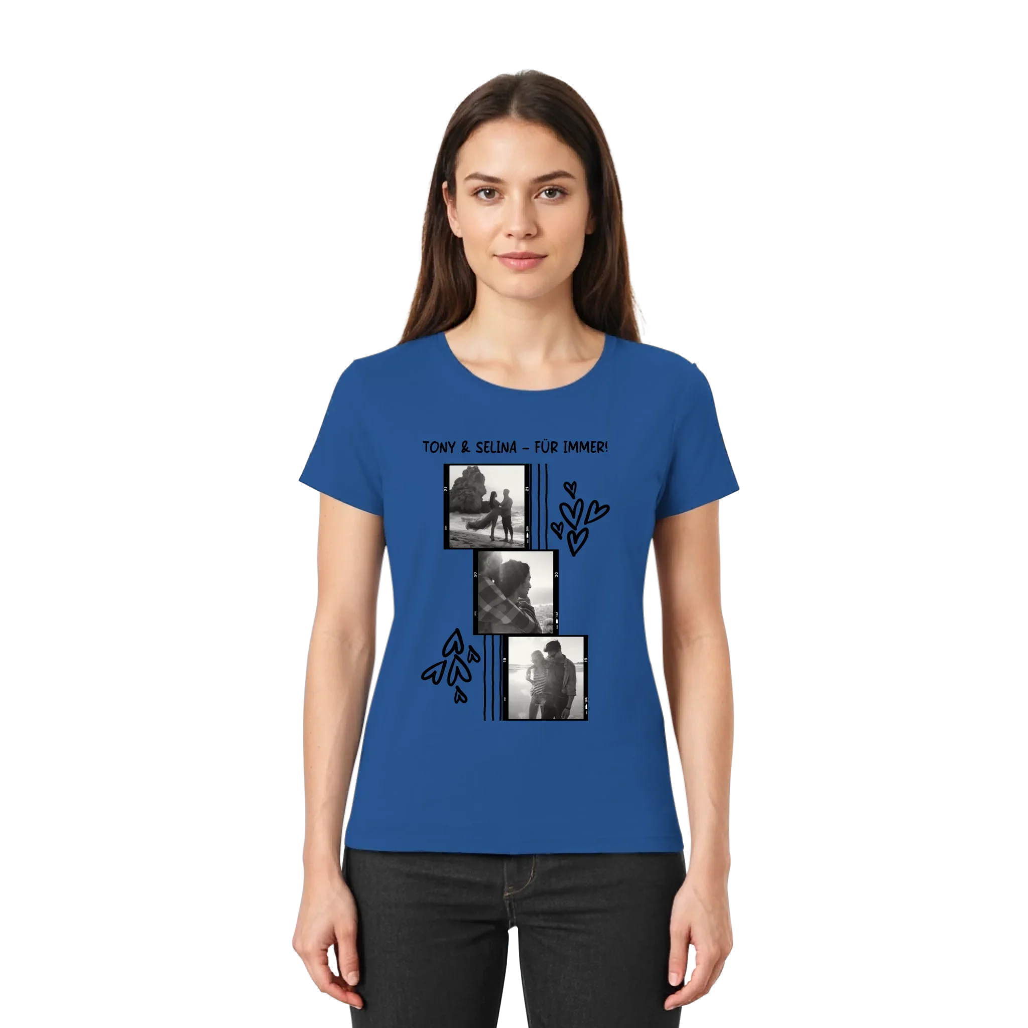 KI-Cartoon-Effekt • mehrere Artikel • ’Statement-Collection’ • Wunschtext • Mein Fotomotiv - personalisierbare