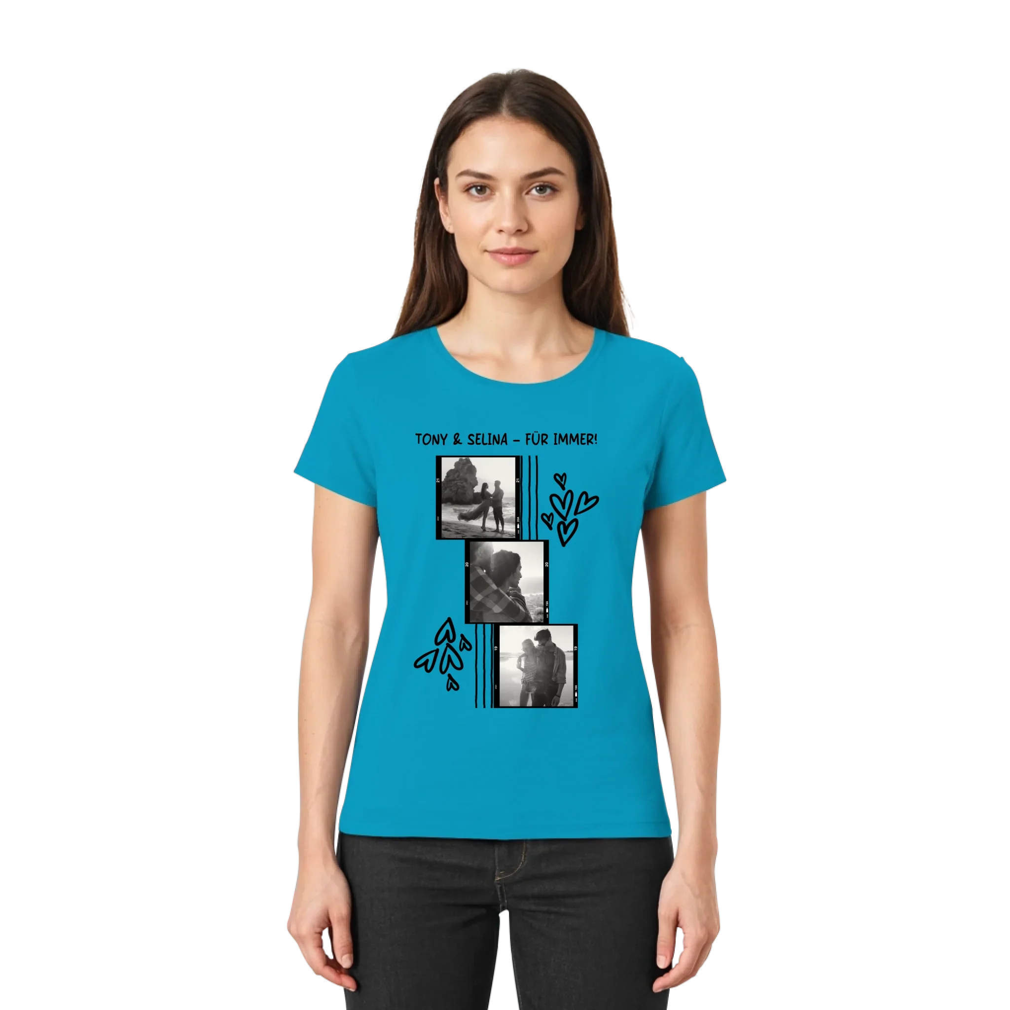 KI-Cartoon-Effekt • mehrere Artikel • ’Statement-Collection’ • Wunschtext • Mein Fotomotiv - personalisierbare