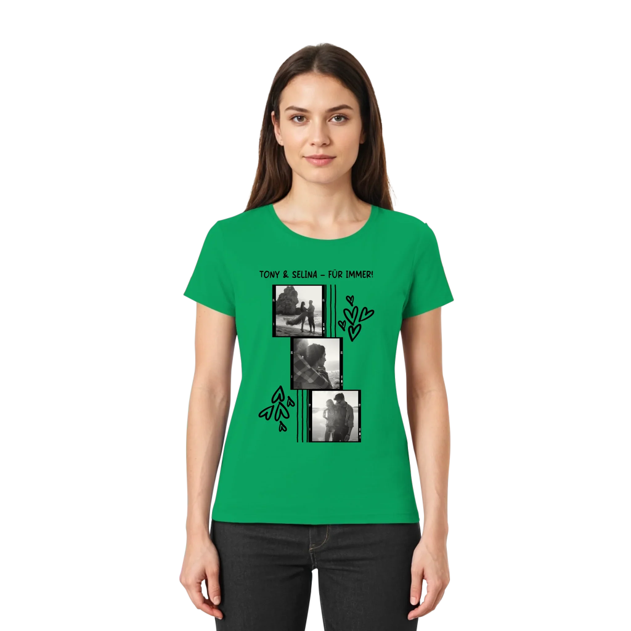 KI-Cartoon-Effekt • mehrere Artikel • ’Statement-Collection’ • Wunschtext • Mein Fotomotiv - personalisierbare