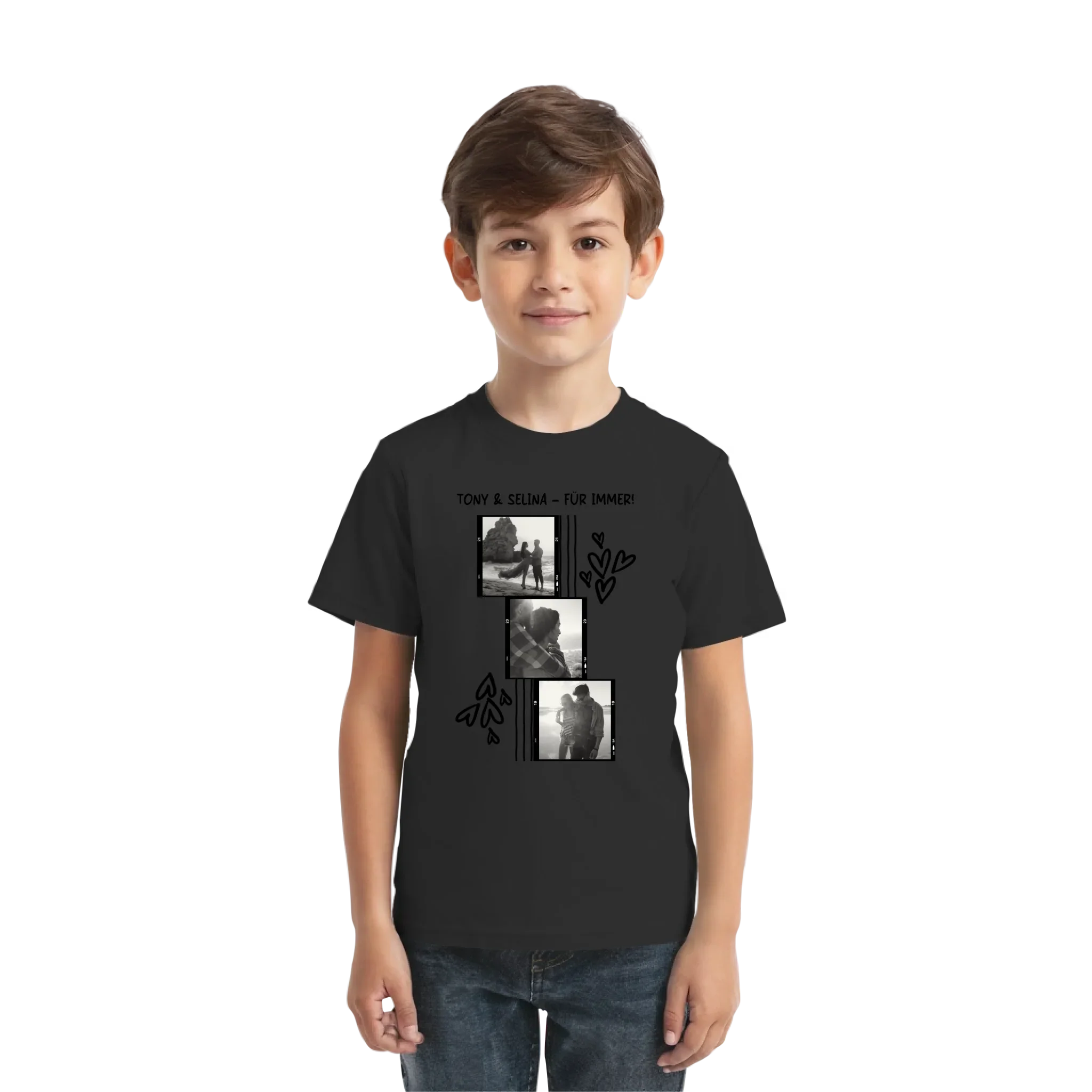 KI-Cartoon-Effekt • mehrere Artikel • ’Statement-Collection’ • Wunschtext • Mein Fotomotiv - personalisierbare