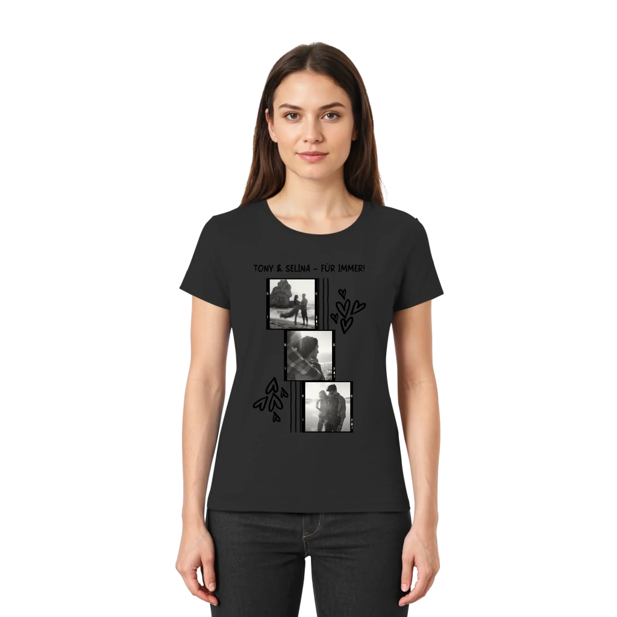 KI-Cartoon-Effekt • mehrere Artikel • ’Statement-Collection’ • Wunschtext • Mein Fotomotiv - personalisierbare