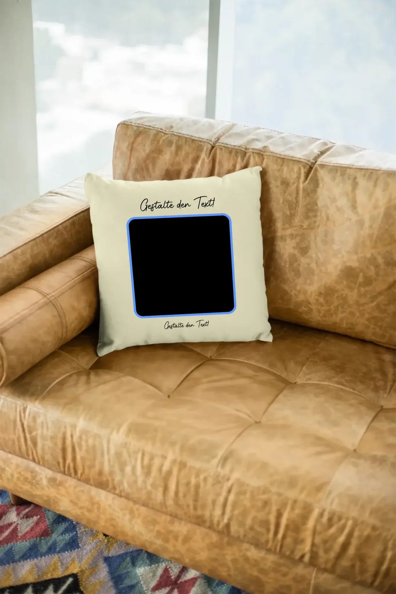 mockup-of-a-square-pillow-sitting-on-a-leather-couch-23551