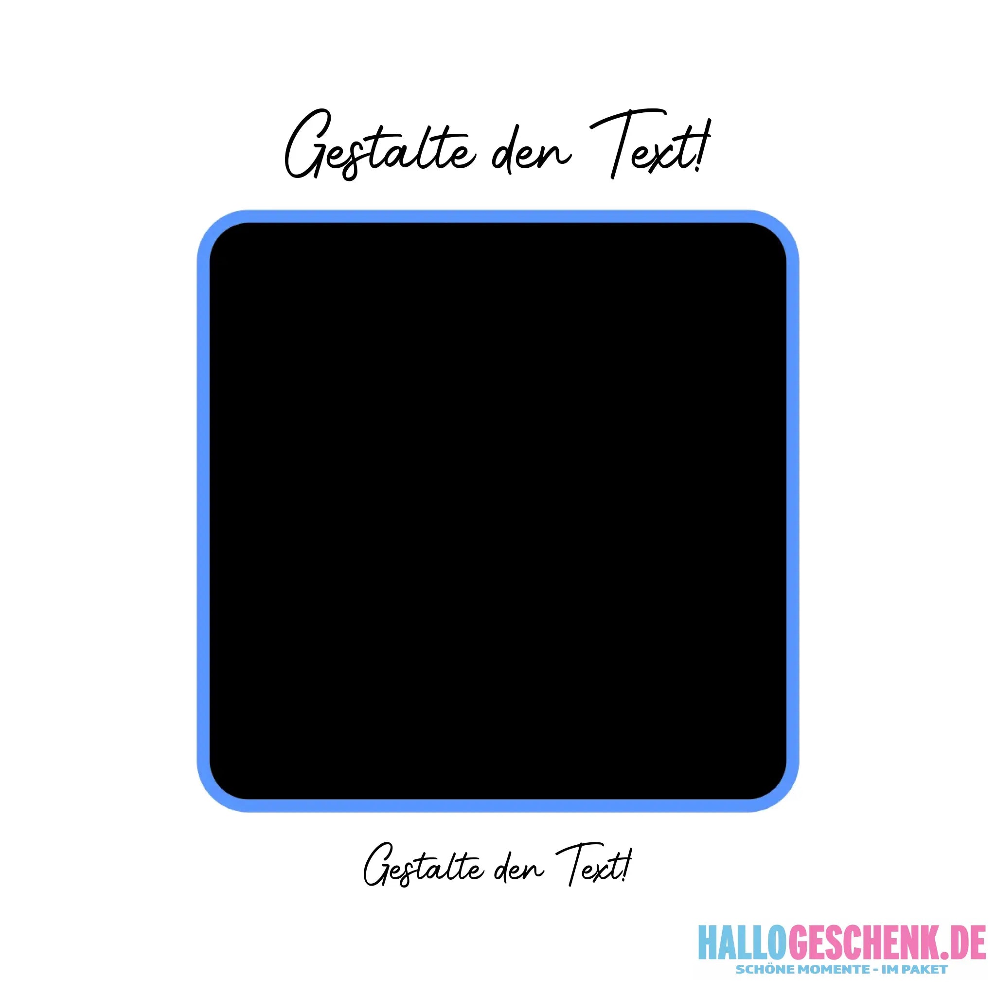 KI-Effekt: Dein Foto im Cartoon-Stil • diverse personalisierbare Artikel - Sticker 20x20 cm / White / OneSize
