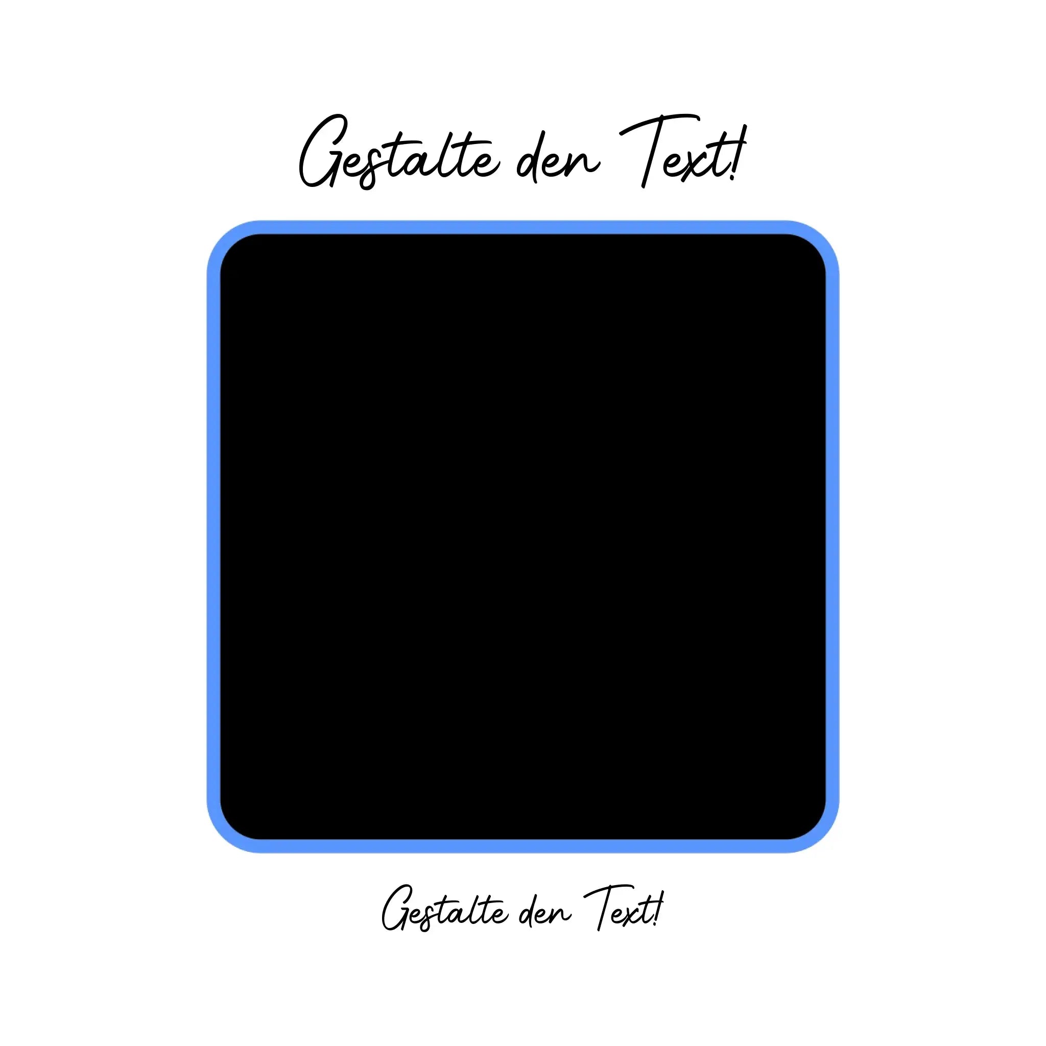 KI-Effekt: Dein Foto im Cartoon-Stil • diverse personalisierbare Artikel - Sticker 20x20 cm / White / OneSize