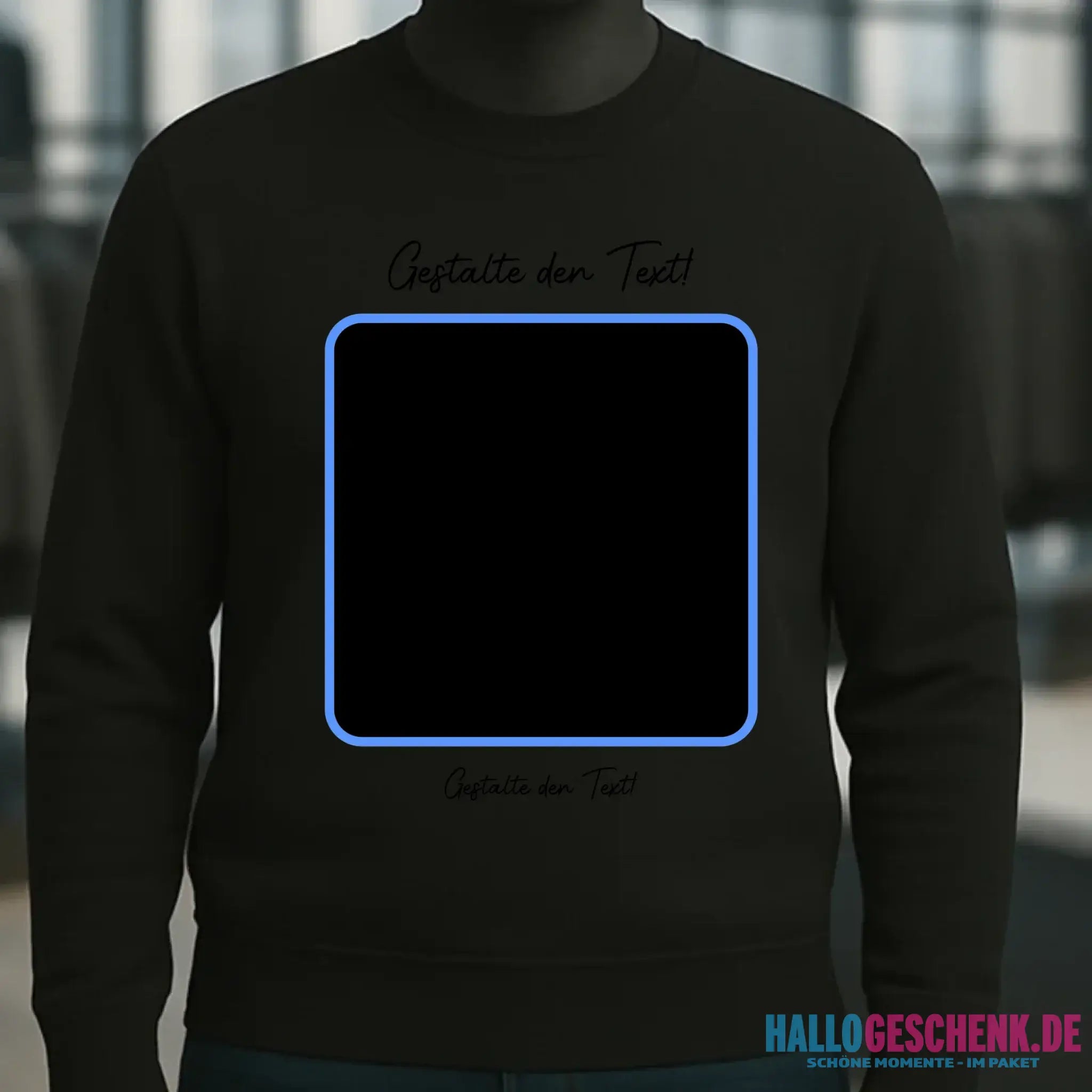 Sewatshirt-2-Crop Black HGDE Master