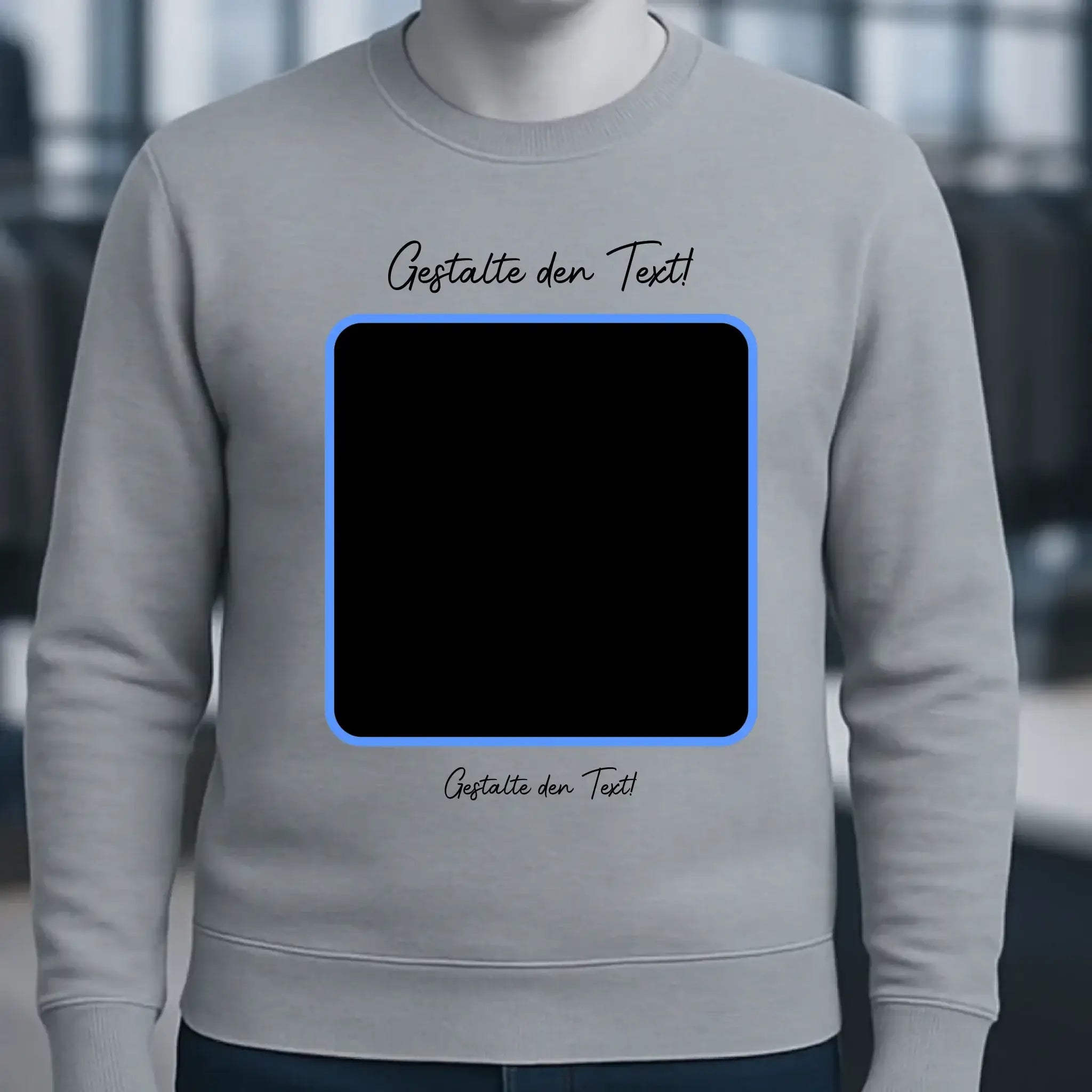 Sewatshirt-2-Crop Black HGDE Master