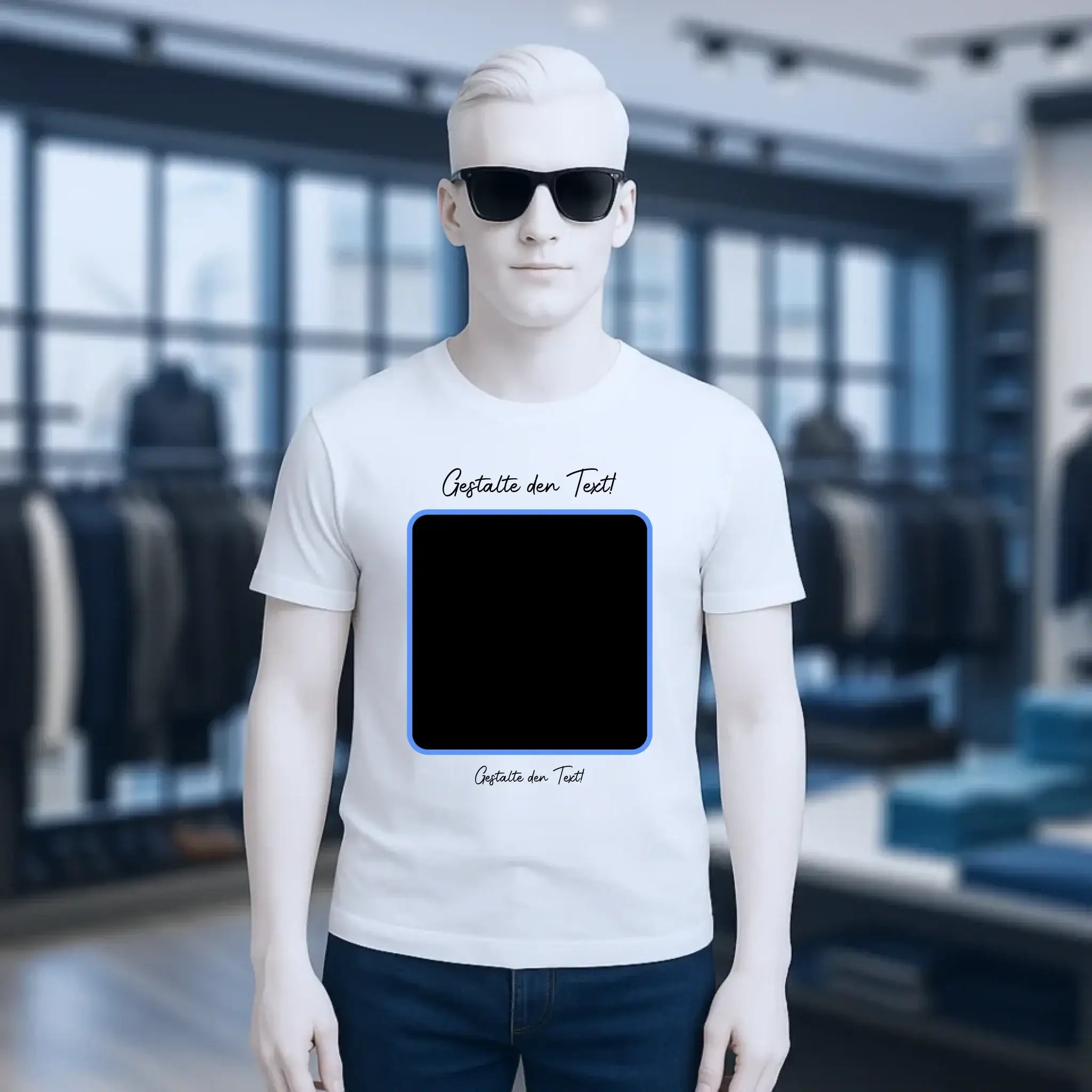 T-Shirt White Total HGDE Master