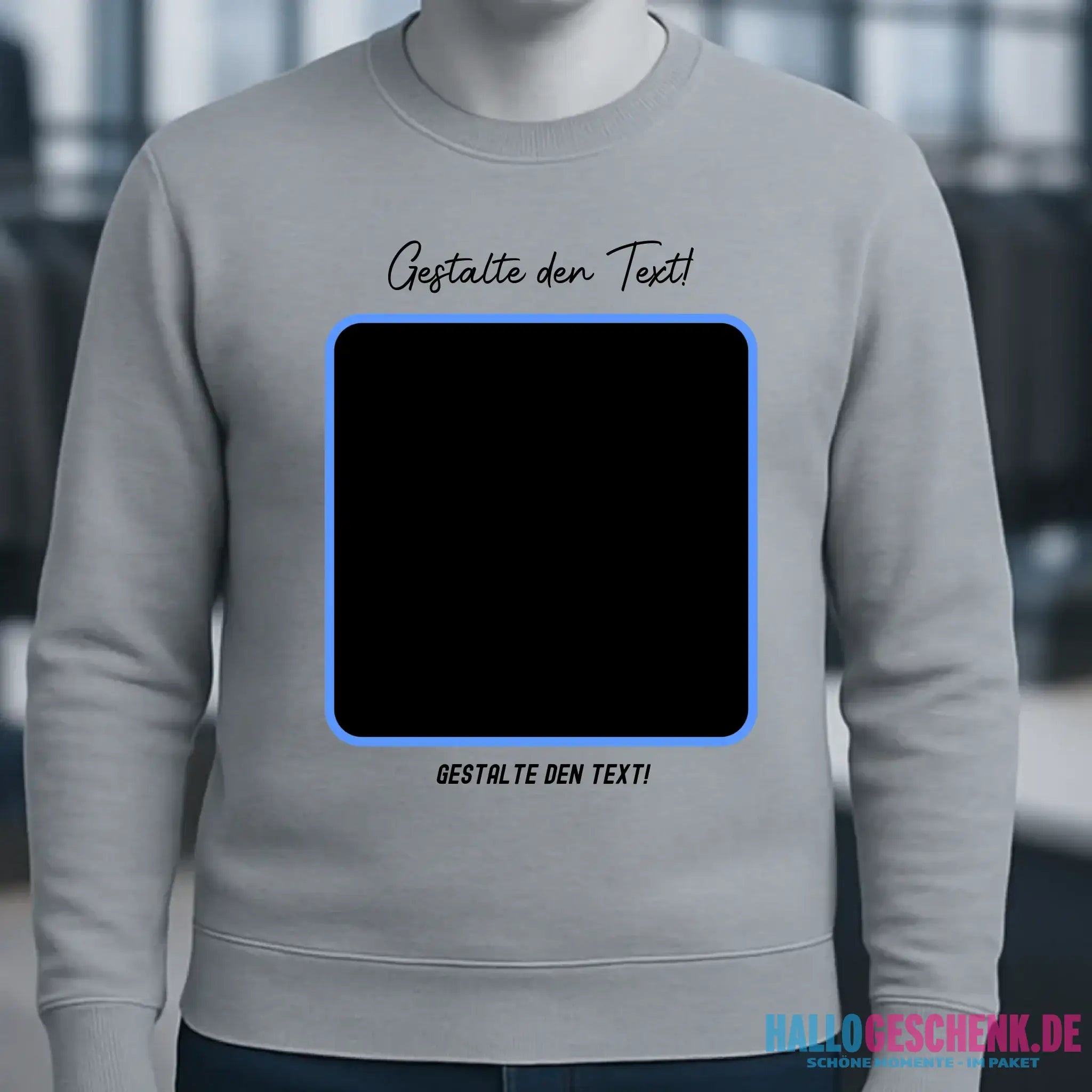 Sewatshirt-2-Crop Black HGDE Master