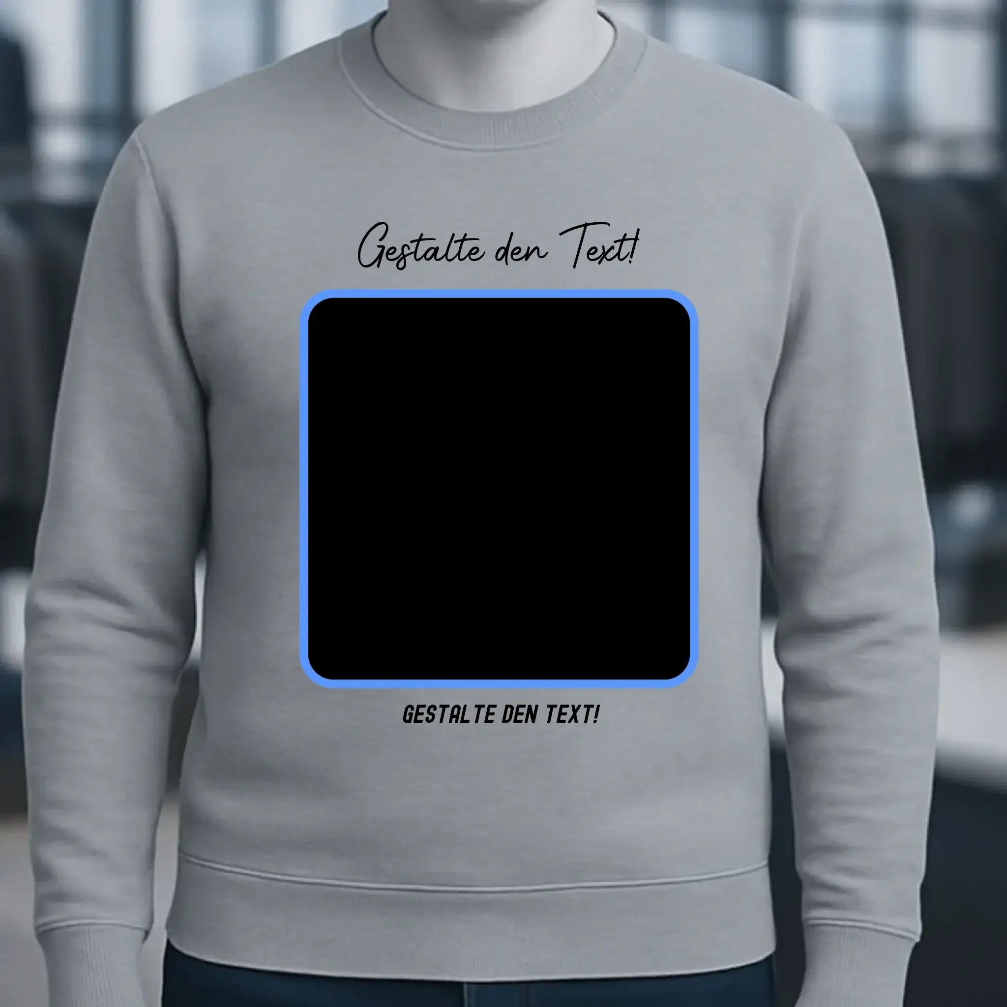 Sewatshirt-2-Crop Black HGDE Master