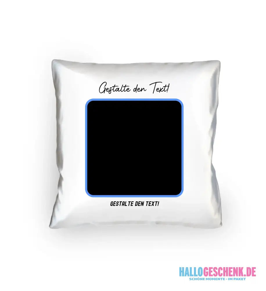 KI-Effekt: Dein Foto im Gamers-Stil • diverse personalisierbare Artikel - Kissen 40x40 cm / White / 40cm-x-40cm