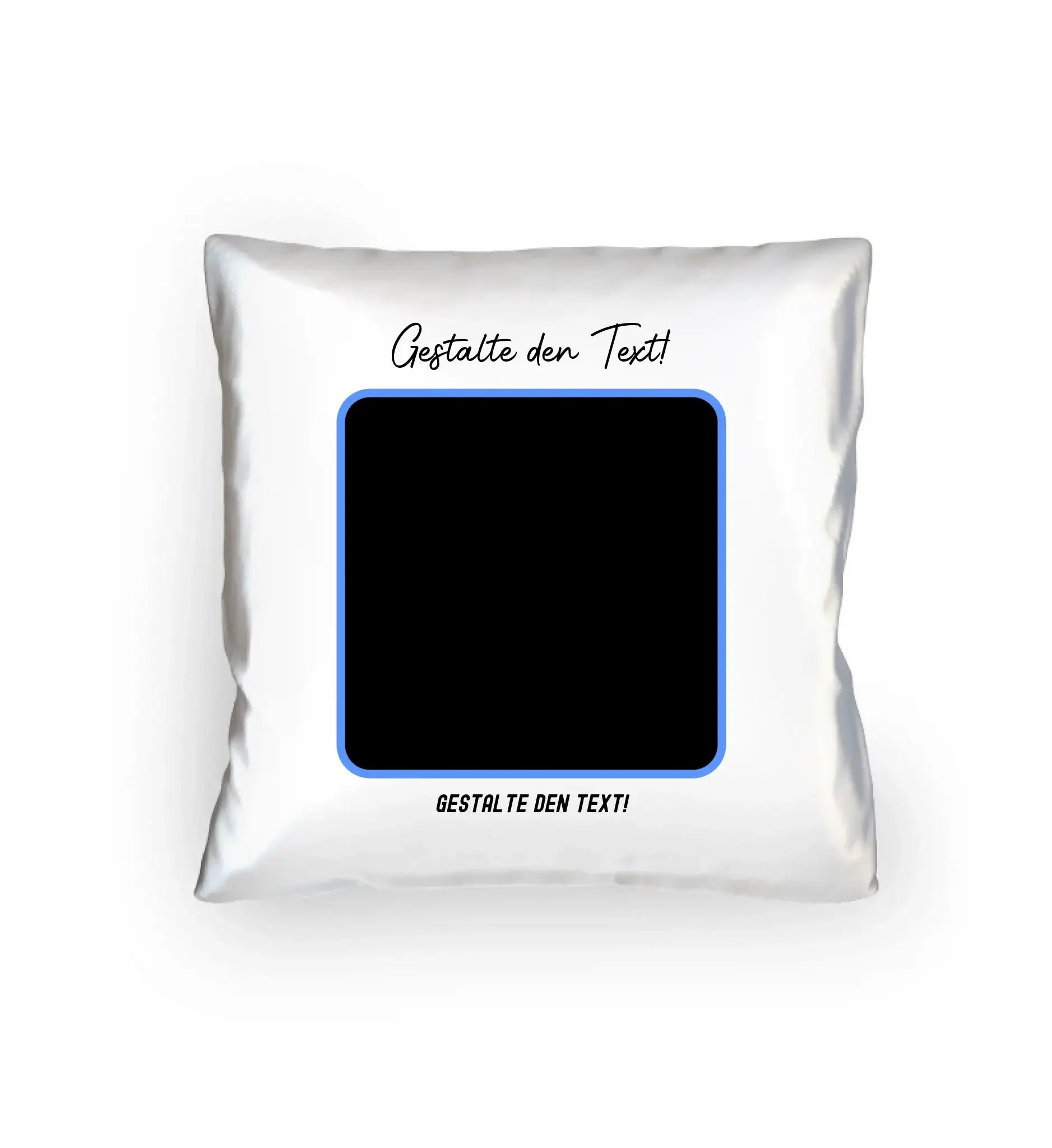 KI-Effekt: Dein Foto im Gamers-Stil • diverse personalisierbare Artikel - Kissen 40x40 cm / White / 40cm-x-40cm