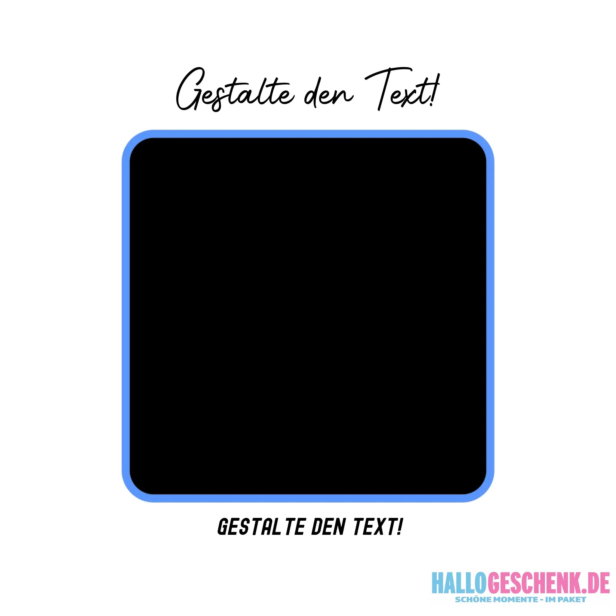 KI-Effekt: Dein Foto im Gamers-Stil • diverse personalisierbare Artikel - Sticker 20x20 cm / White / OneSize