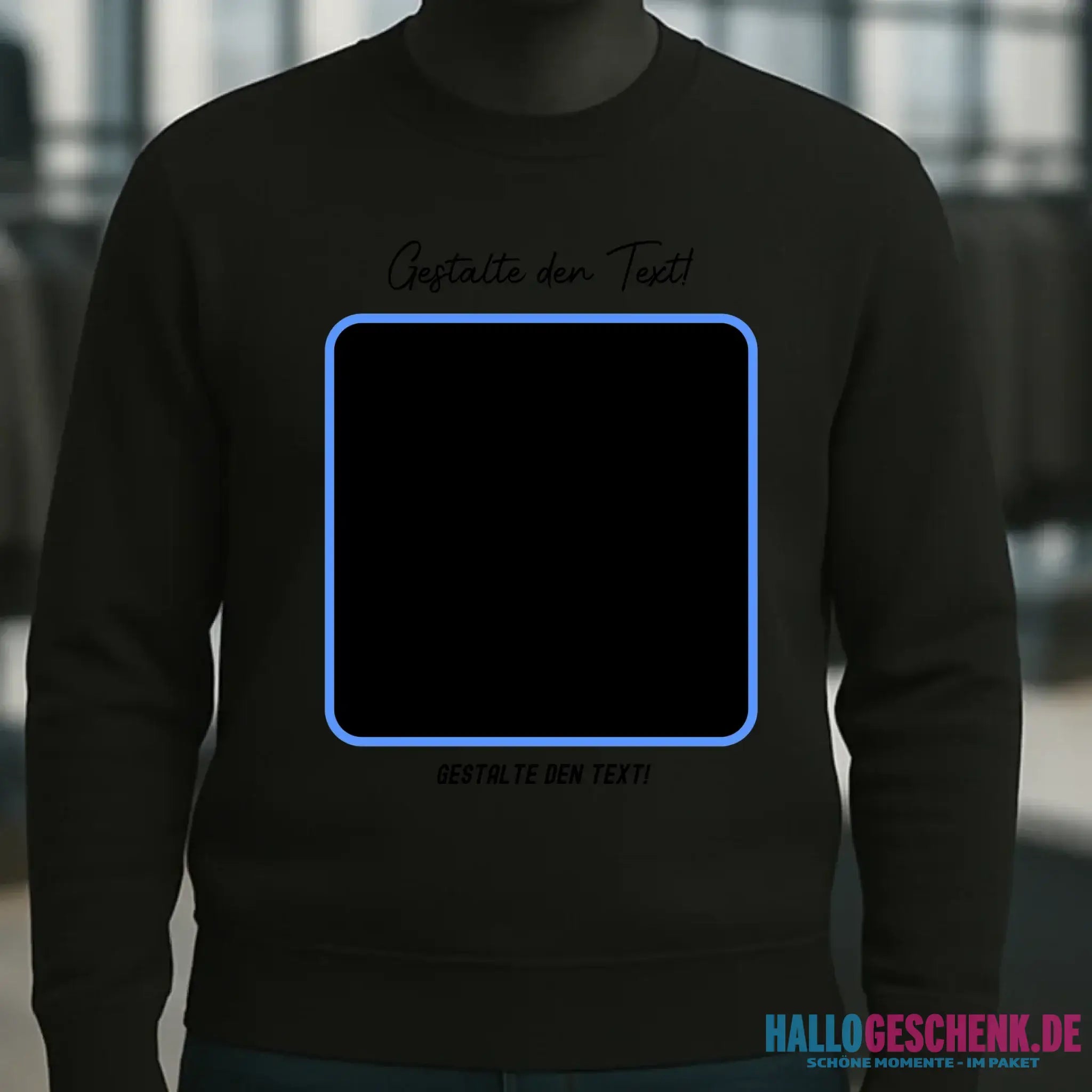 Sewatshirt-2-Crop Black HGDE Master