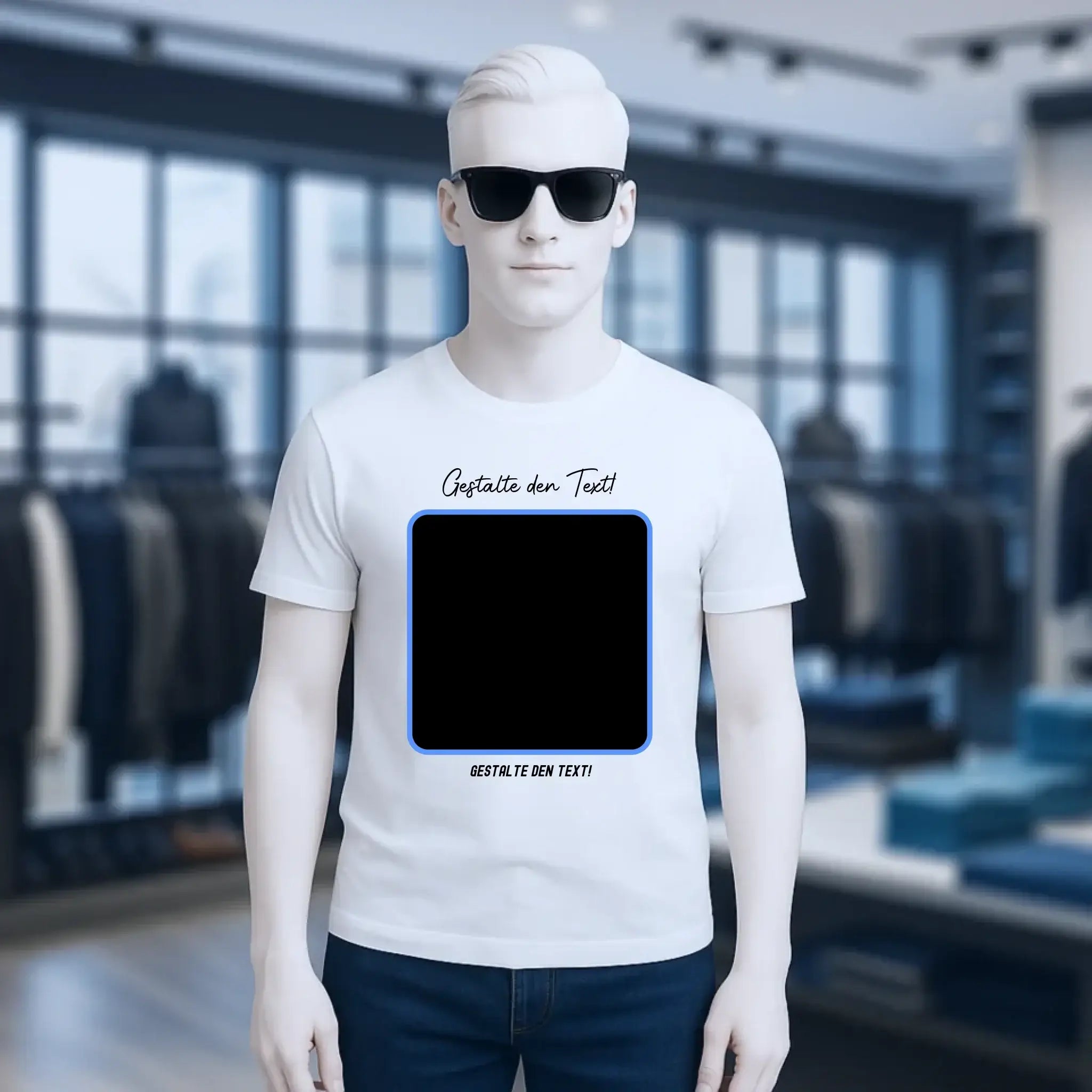 T-Shirt White Total HGDE Master