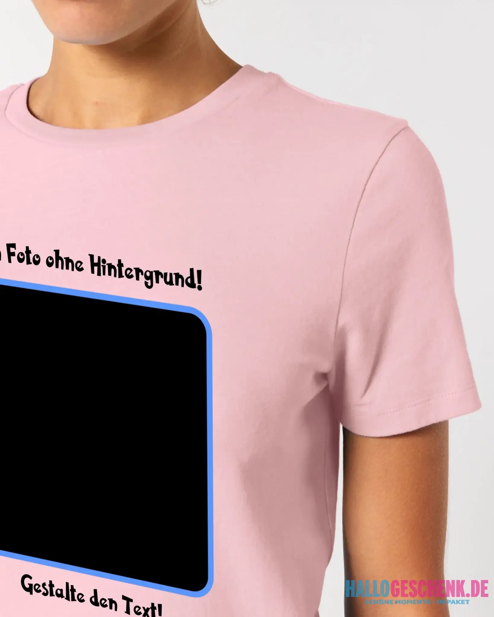 KI-Effekt: Dein Foto mit Hintergrundentferner • diverse personalisierbare Artikel - KI-Effekte