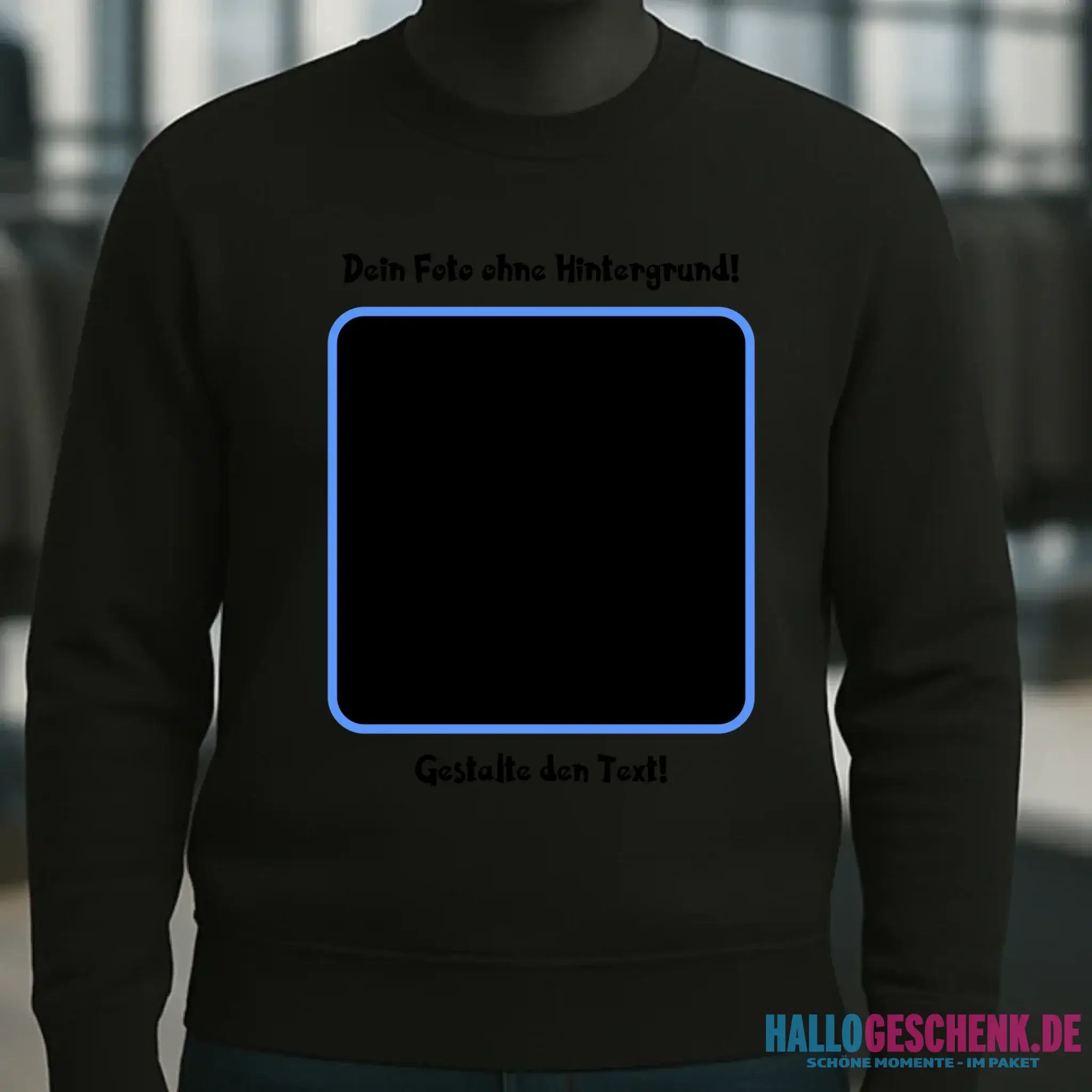 Sewatshirt-2-Crop Black HGDE Master