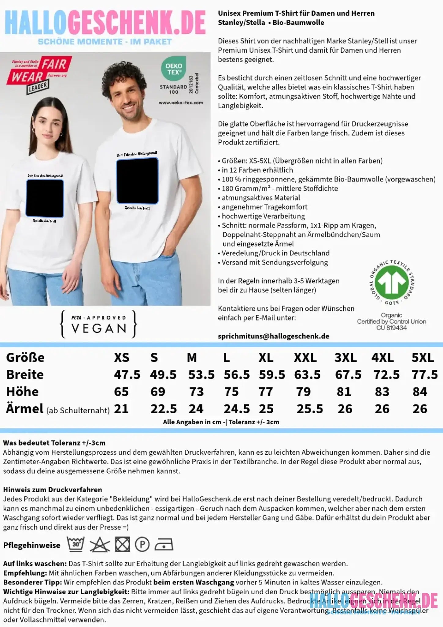 KI-Effekt: Dein Foto mit Hintergrundentferner • diverse personalisierbare Artikel - KI-Effekte