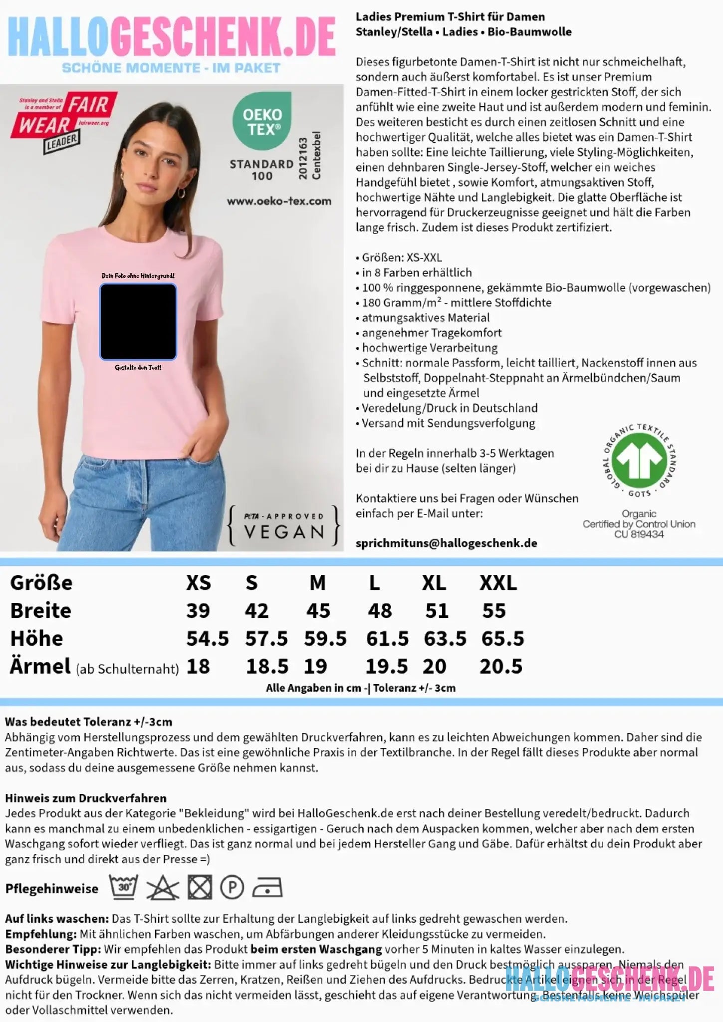KI-Effekt: Dein Foto mit Hintergrundentferner • diverse personalisierbare Artikel - KI-Effekte