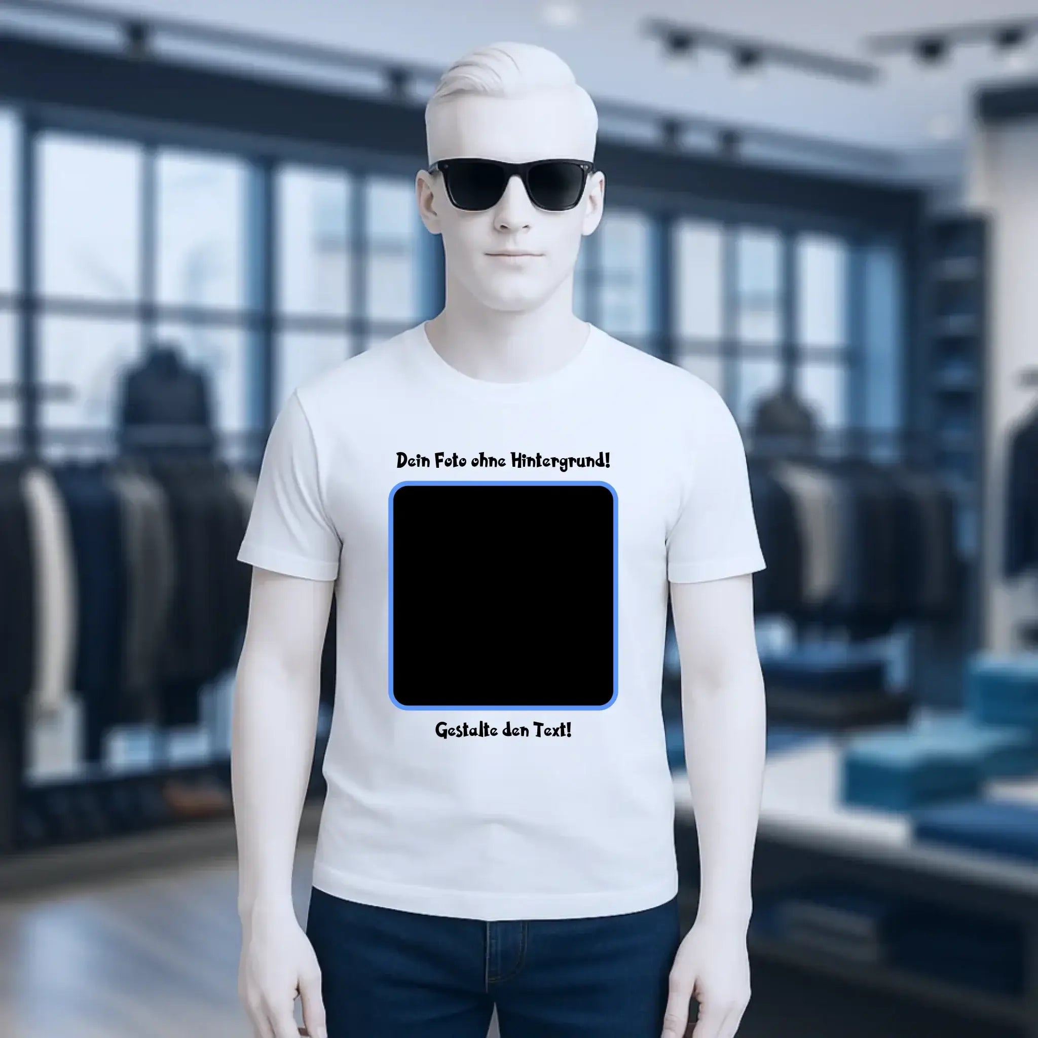 T-Shirt White Total HGDE Master