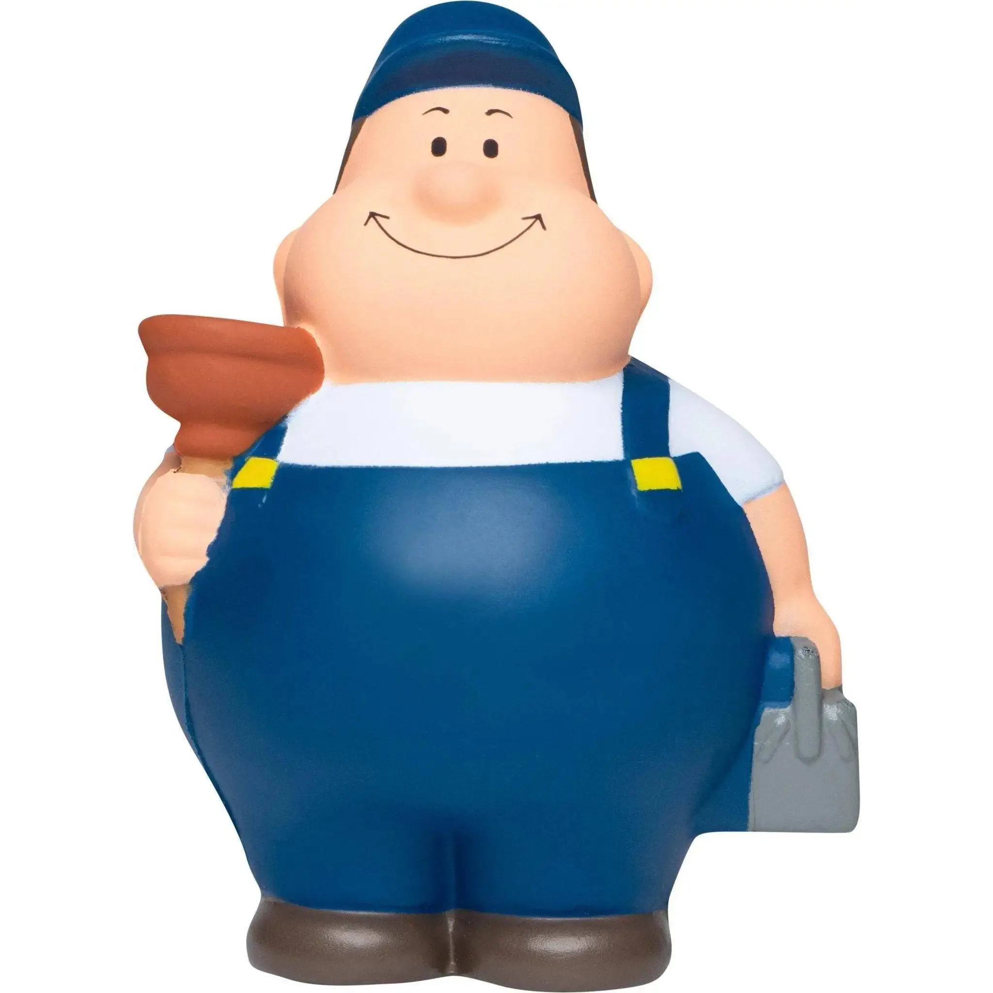Klempner Bert Anti-Stress-Quetsch-Figur