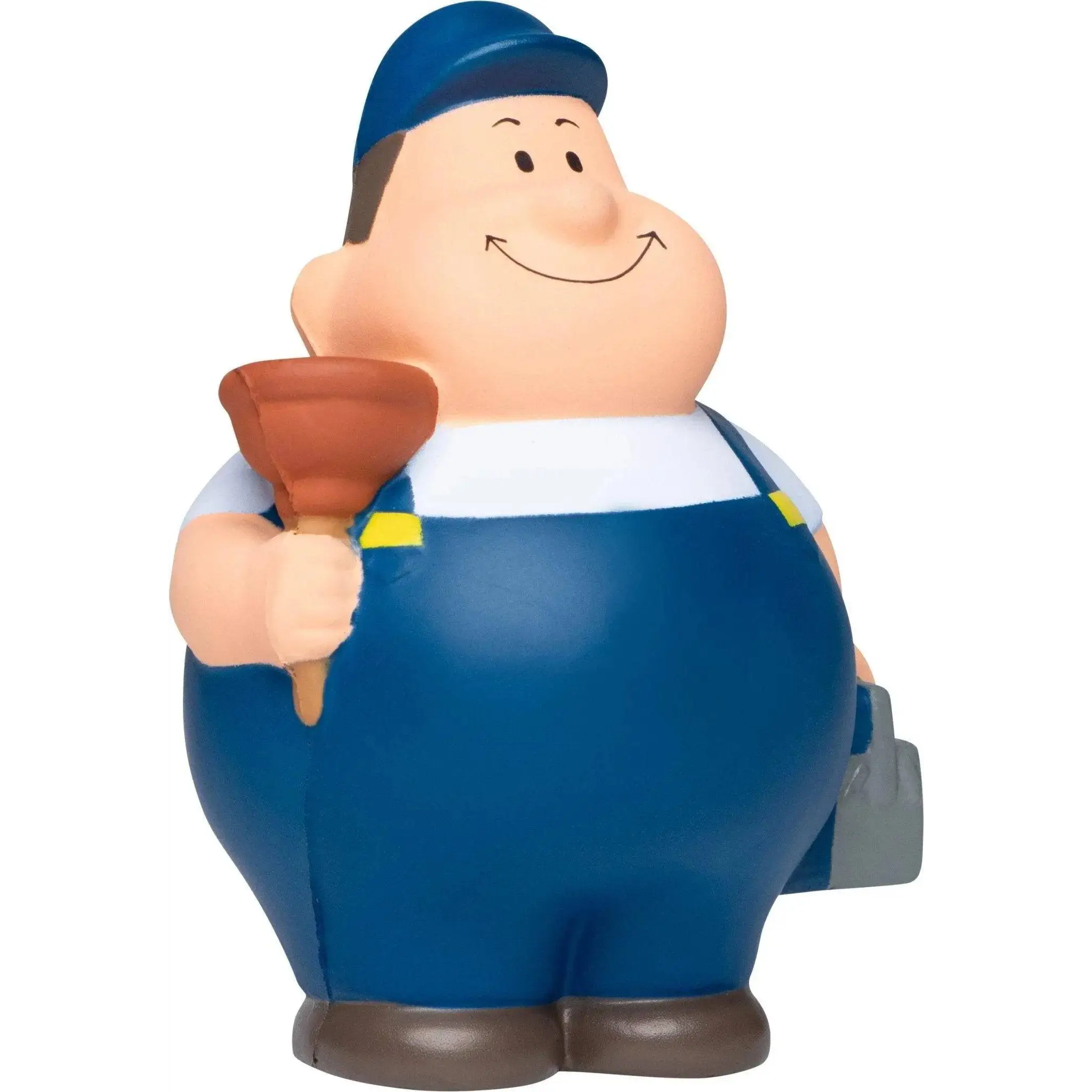 Klempner Bert Anti-Stress-Quetsch-Figur