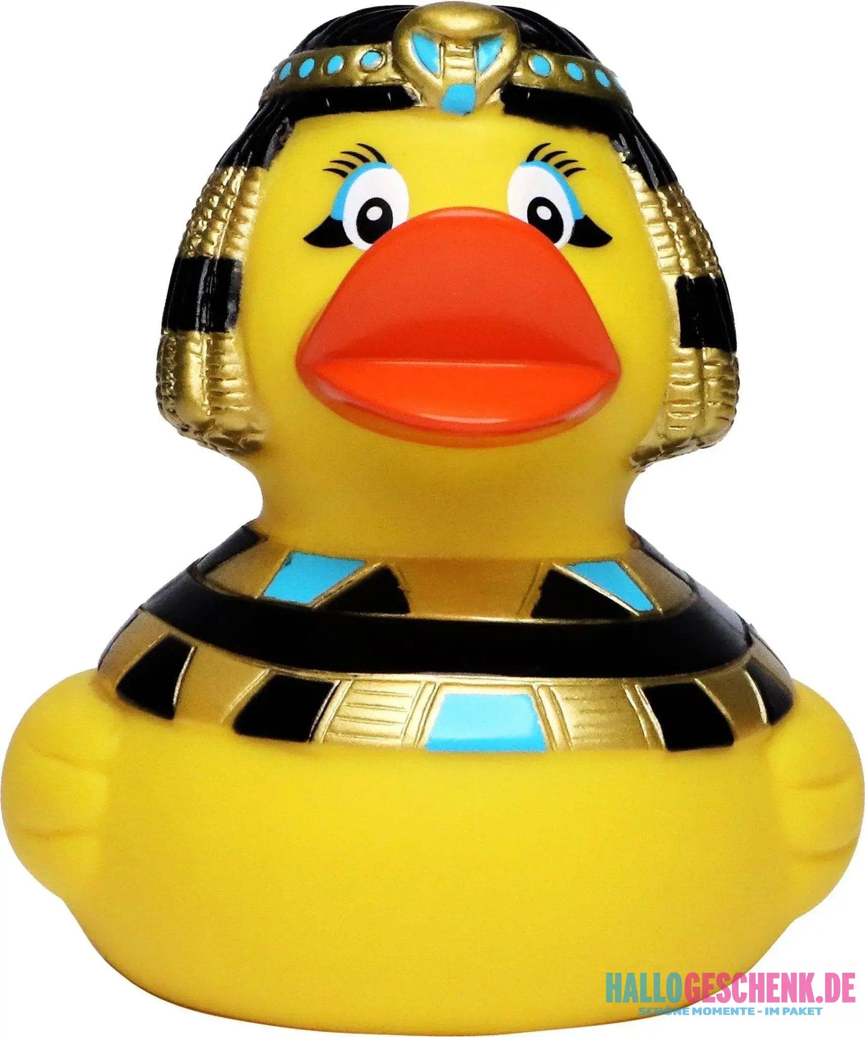Kleopatra Ente Ägypten Quietsche-Ente / Badeente