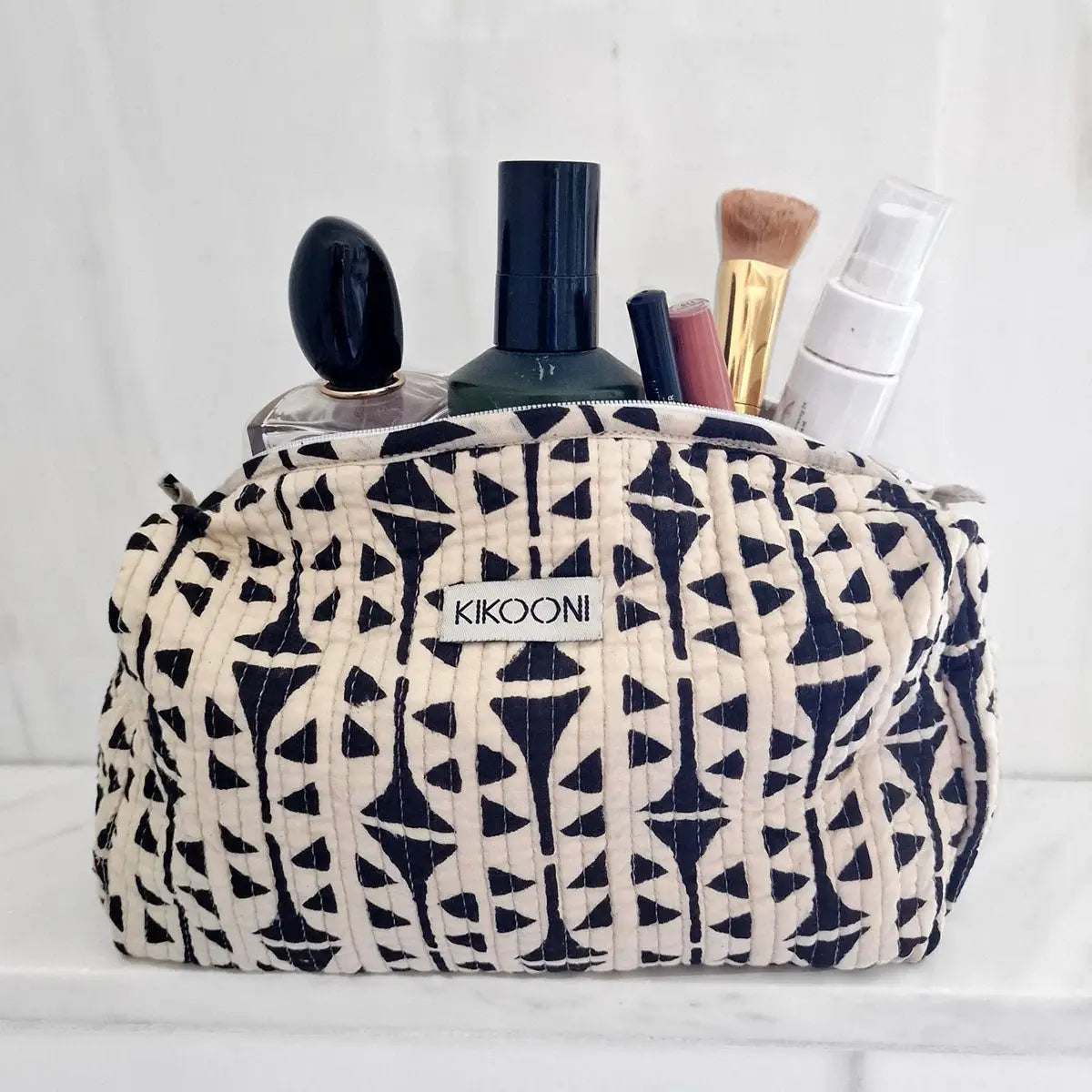 Kosmetiktasche ’Natural Beauty - Seeds’ - handgefertigte Taschen